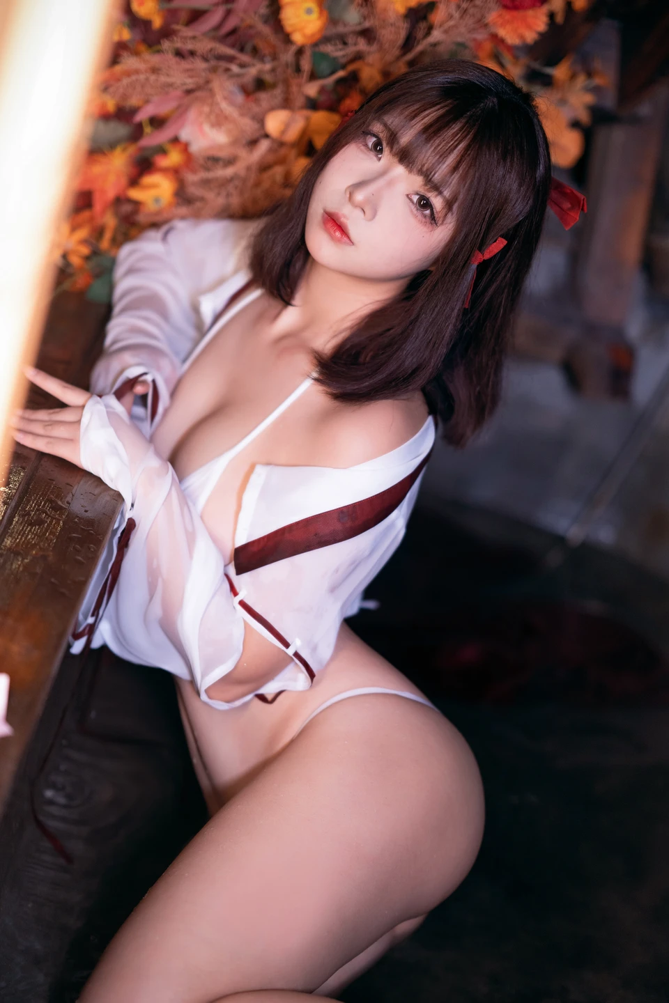yuuhui玉汇 – NO.033 Miko [122P-1.27G] (122 photos) - Yuuhuiyu Hui (yuuhui玉汇) - Photo 112 of 122