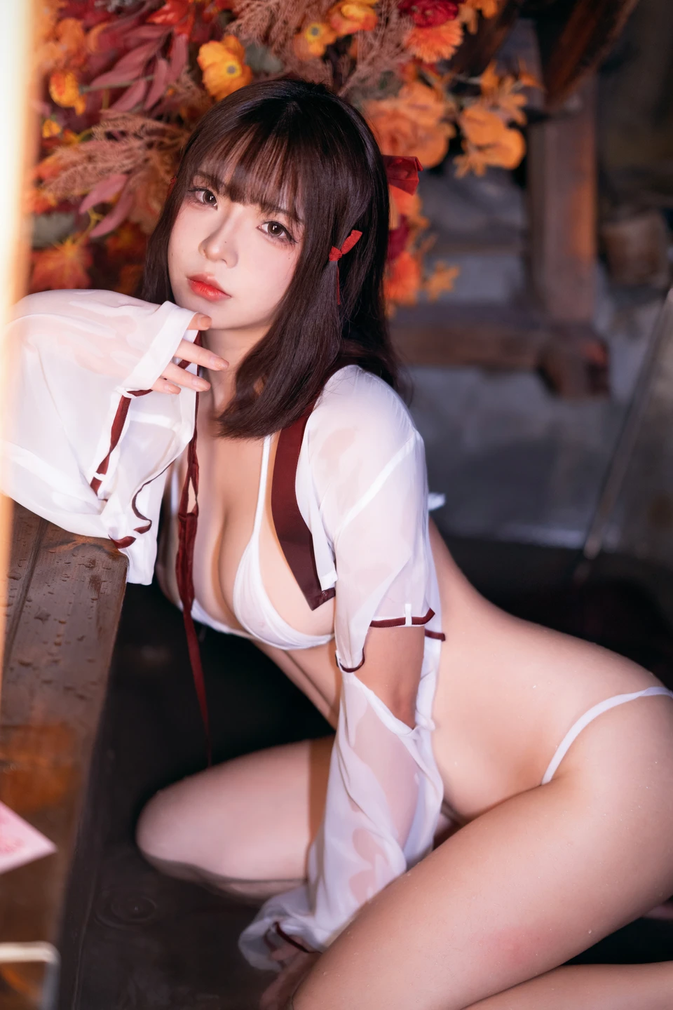 yuuhui玉汇 – NO.033 Miko [122P-1.27G] (122 photos) - Yuuhuiyu Hui (yuuhui玉汇) - Photo 118 of 122