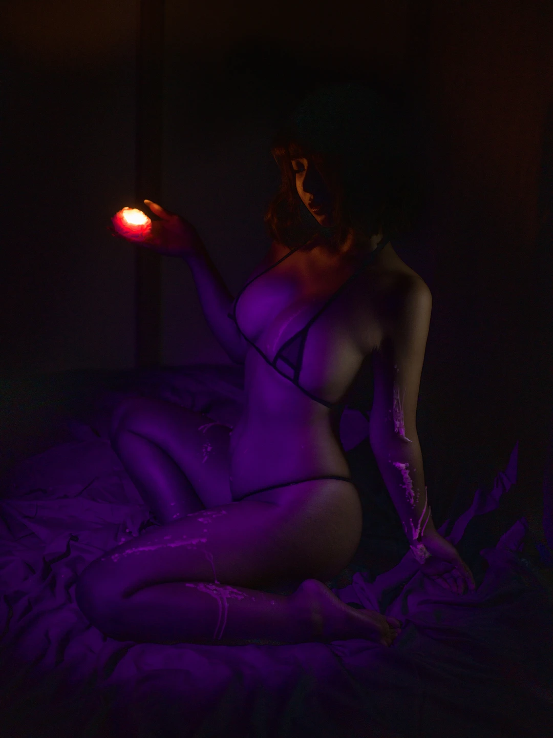 yuuhui玉汇 – No.034 Halloween Special Glow-worm [74P/ (74 photos) - Yuuhuiyu Hui (yuuhui玉汇) - Photo 17 of 74