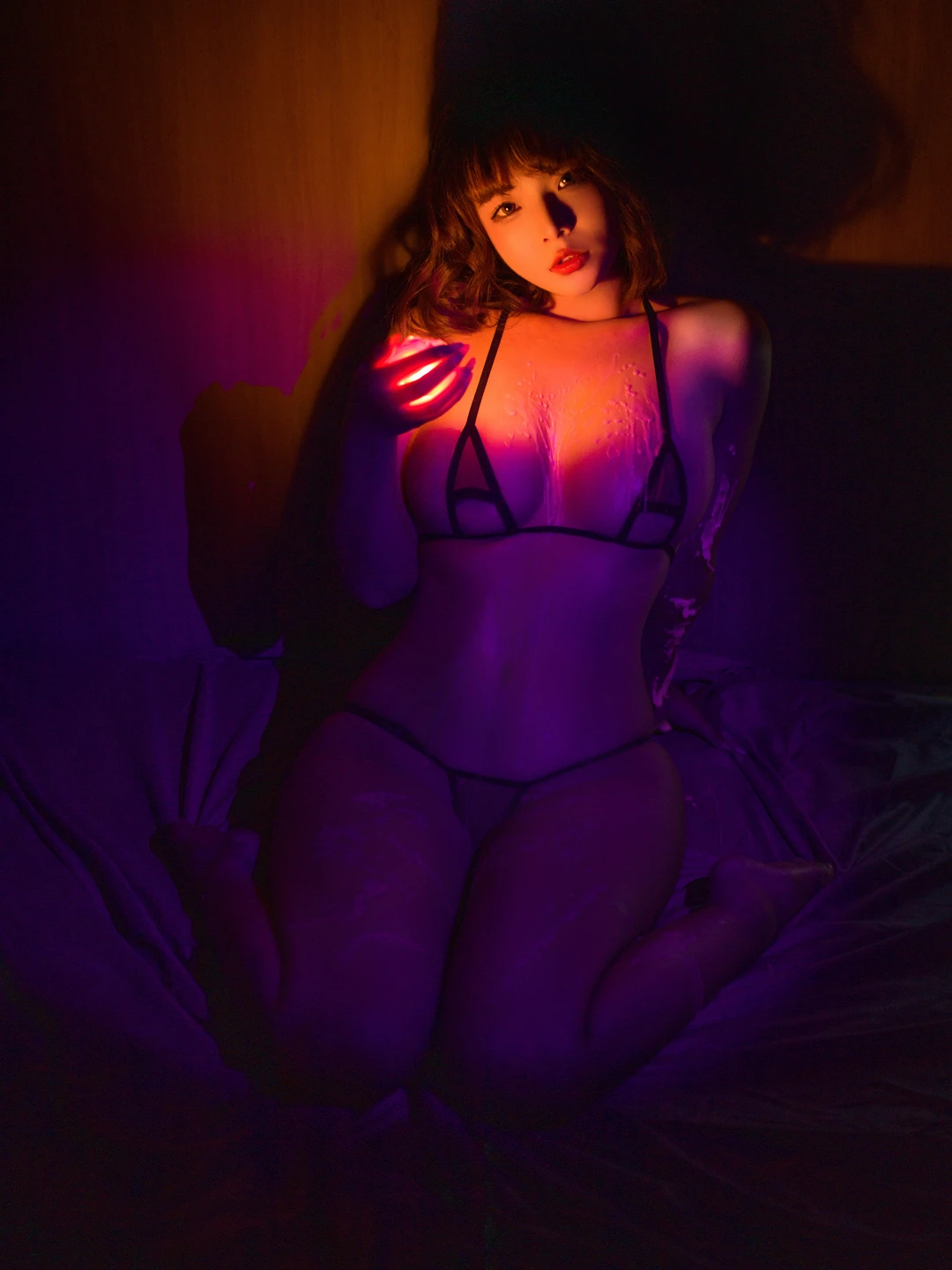 yuuhui玉汇 – No.034 Halloween Special Glow-worm [74P/ (74 photos) - Yuuhuiyu Hui (yuuhui玉汇) - Photo 23 of 74