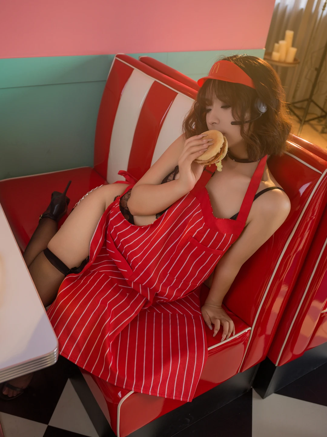 yuuhui玉汇 – No.035 McDonald's Female Waitress [149P / (149 photos) - Yuuhuiyu Hui (yuuhui玉汇) - Photo 87 of 149