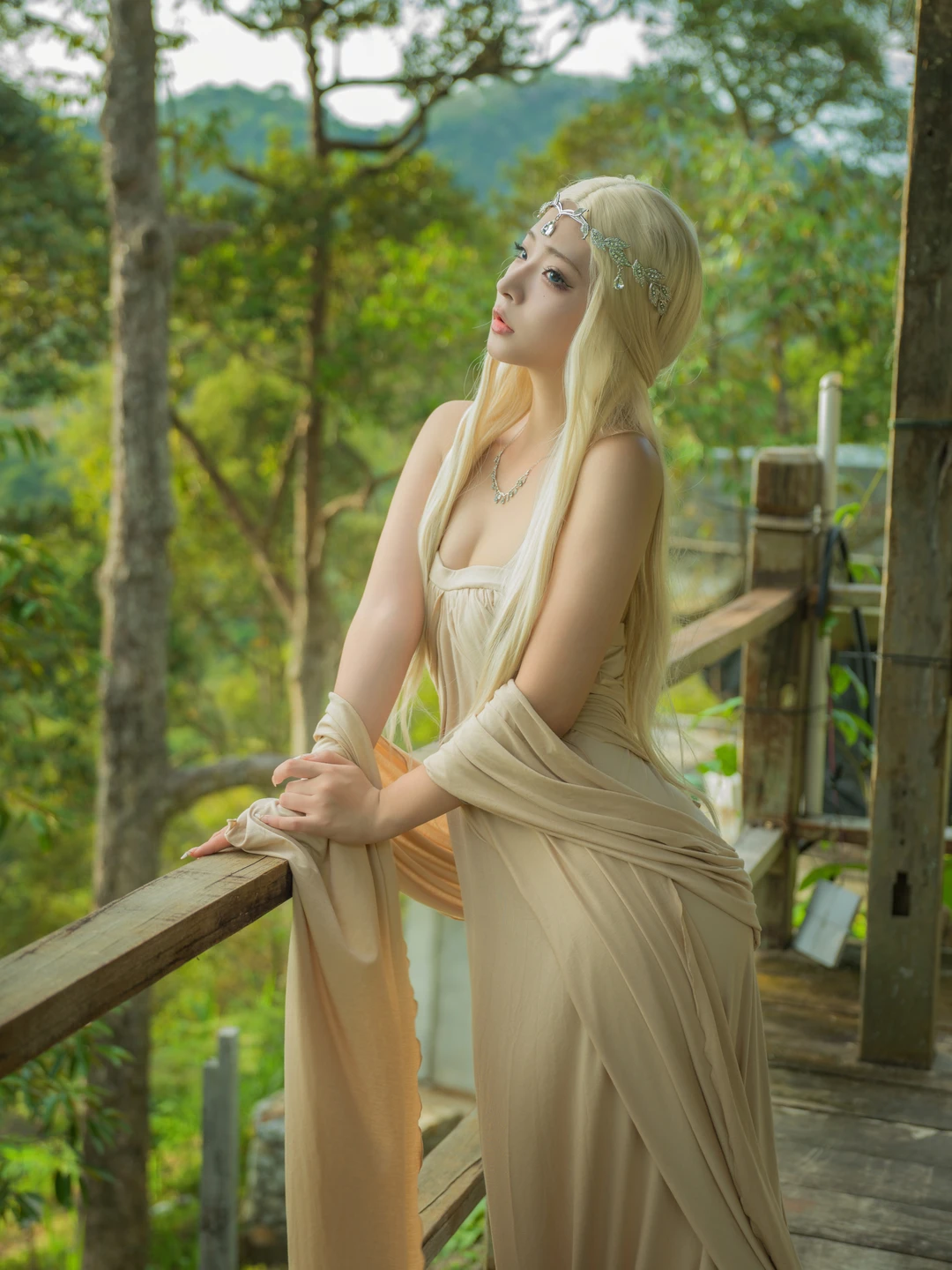 yuuhui玉汇 – NO.036 Elvenwood Green [139P／ (139 photos) - Yuuhuiyu Hui (yuuhui玉汇) - Photo 8 of 139