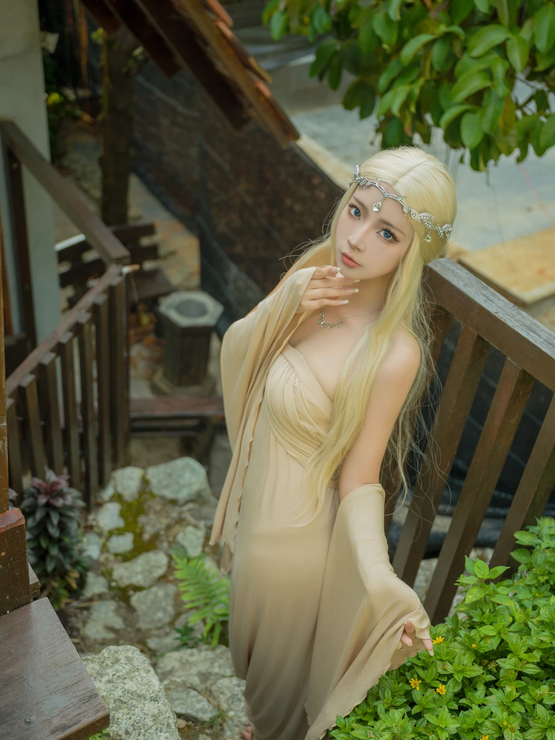 yuuhui玉汇 – NO.036 Elvenwood Green [139P／ (139 photos) - Yuuhuiyu Hui (yuuhui玉汇) - Photo 27 of 139