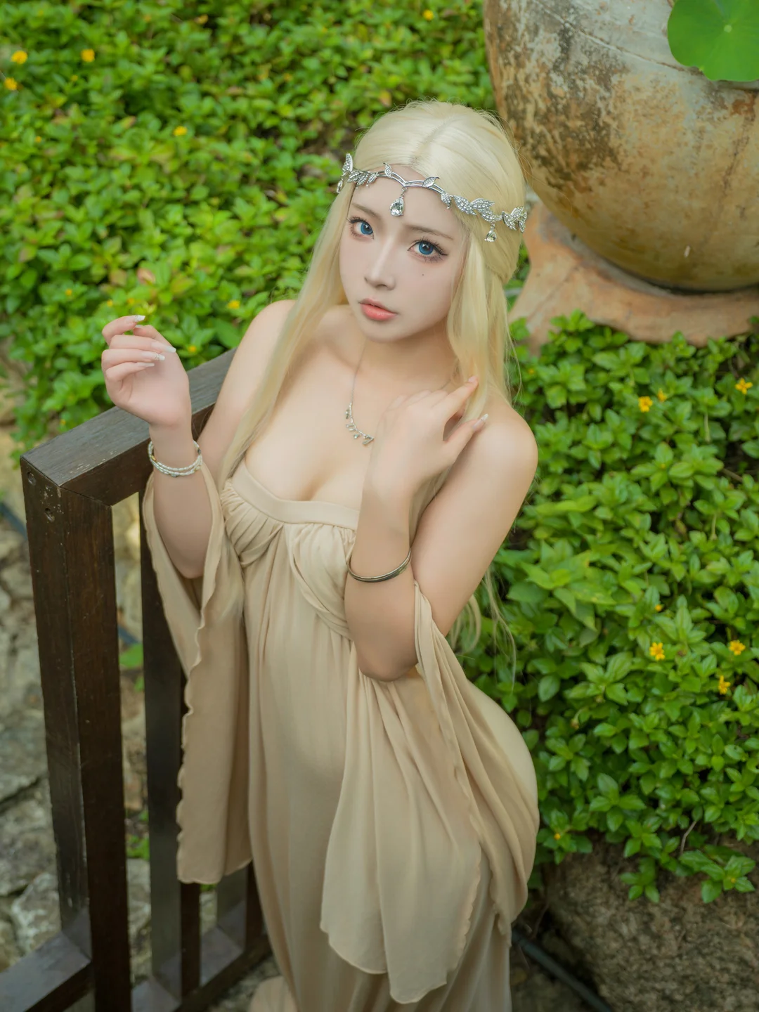 yuuhui玉汇 – NO.036 Elvenwood Green [139P／ (139 photos) - Yuuhuiyu Hui (yuuhui玉汇) - Photo 30 of 139