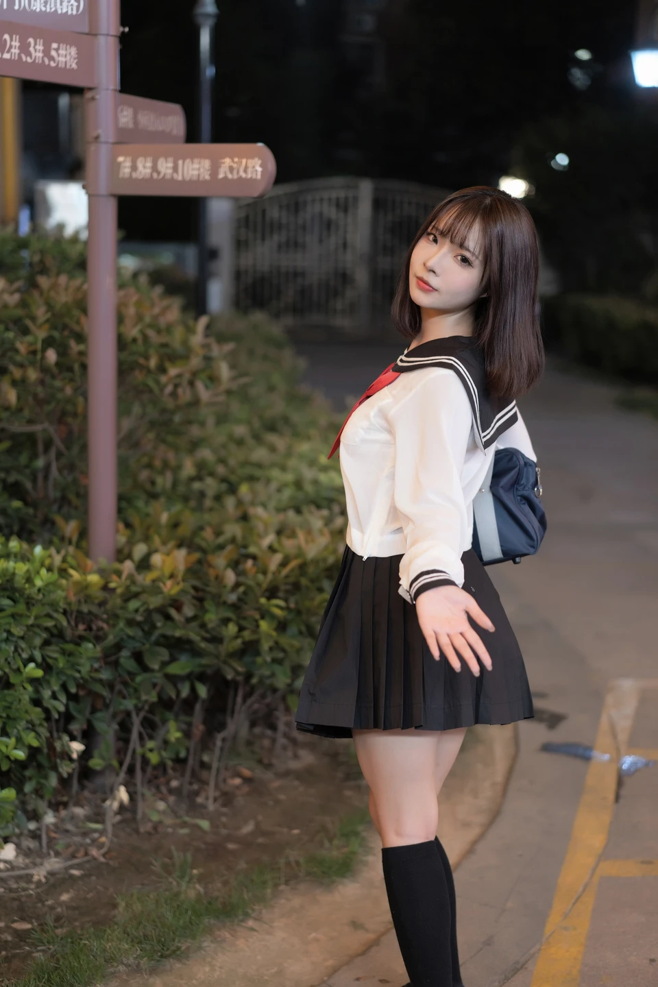 yuuhui玉汇 – NO.040 My Students I'm Dating [101P／ (101 photos) - Yuuhuiyu Hui (yuuhui玉汇) - Photo 4 of 101