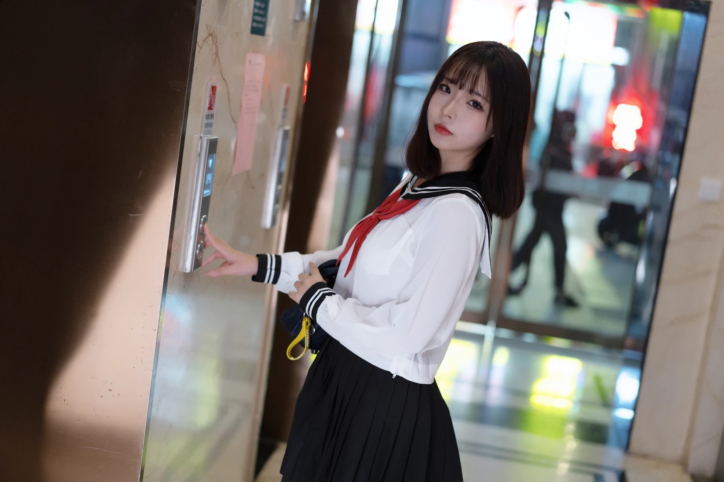 yuuhui玉汇 – NO.040 My Students I'm Dating [101P／ (101 photos) - Yuuhuiyu Hui (yuuhui玉汇) - Photo 5 of 101