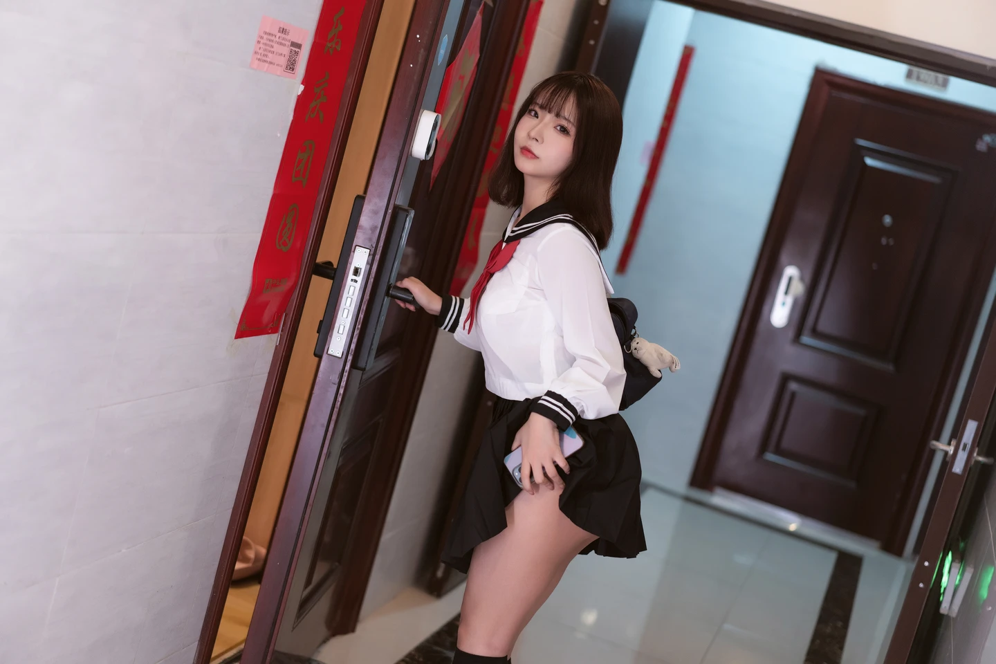 yuuhui玉汇 – NO.040 My Students I'm Dating [101P／ (101 photos) - Yuuhuiyu Hui (yuuhui玉汇) - Photo 7 of 101