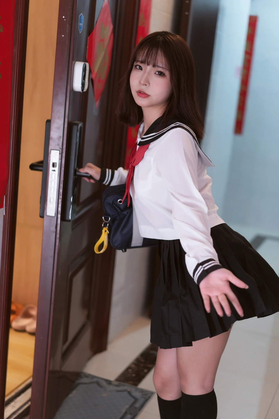 yuuhui玉汇 – NO.040 My Students I'm Dating [101P／ (101 photos) - Yuuhuiyu Hui (yuuhui玉汇) - Photo 10 of 101