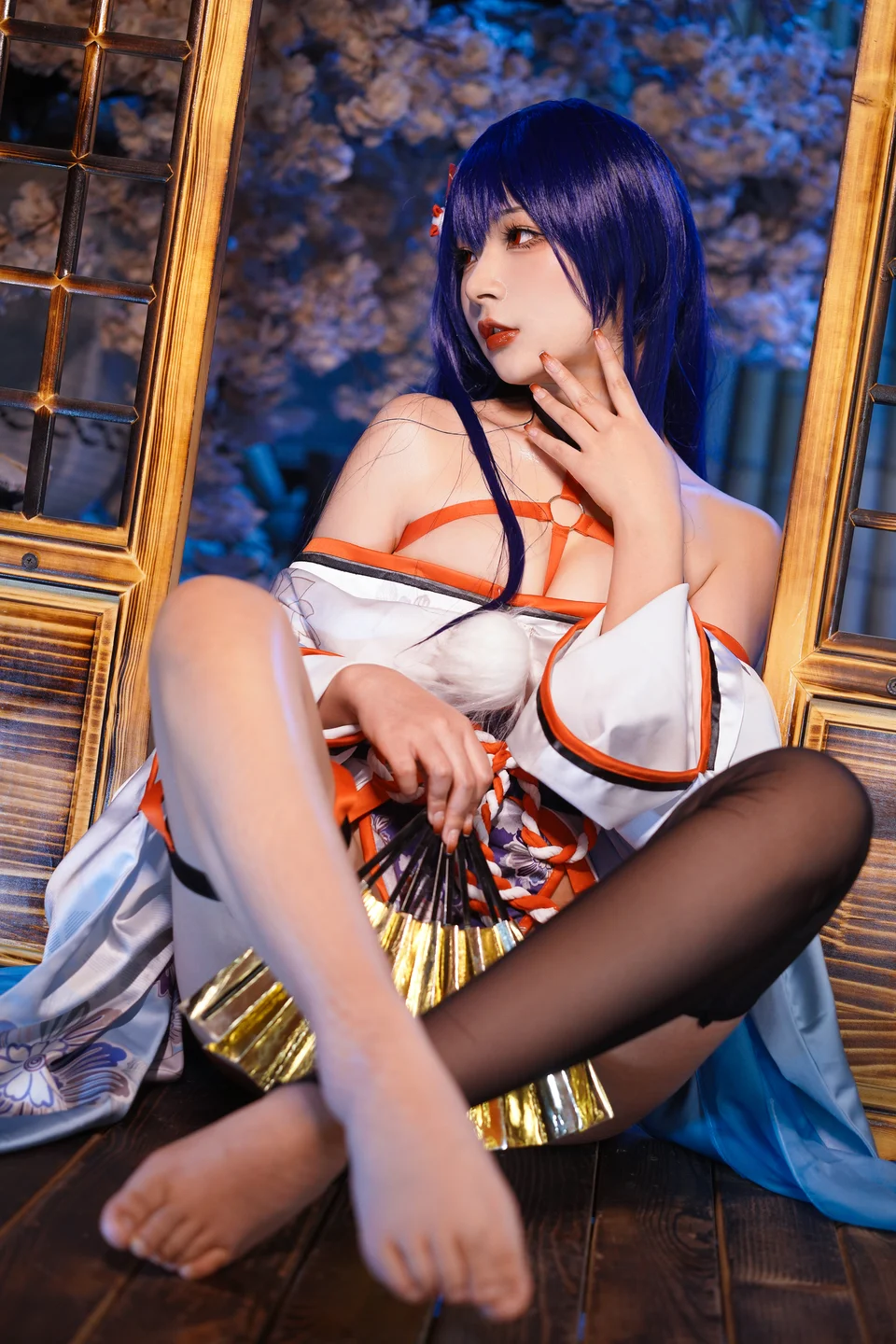 yuuhui玉汇 – NO.041 Elfen Lyre Marco [82P／ (82 photos) - Yuuhuiyu Hui (yuuhui玉汇) - Photo 7 of 82