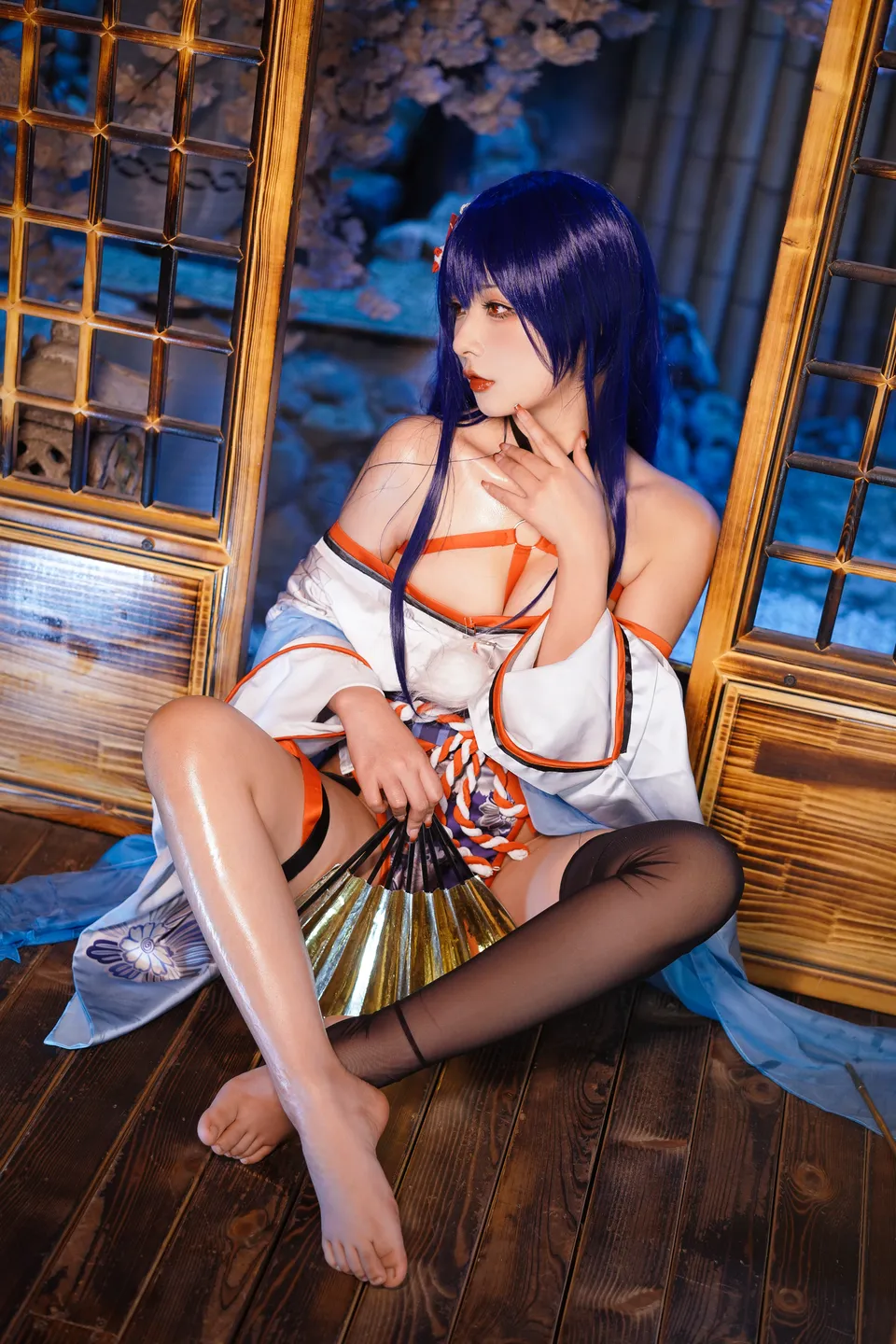 yuuhui玉汇 – NO.041 Elfen Lyre Marco [82P／ (82 photos) - Yuuhuiyu Hui (yuuhui玉汇) - Photo 9 of 82