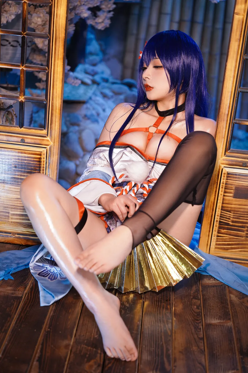 yuuhui玉汇 – NO.041 Elfen Lyre Marco [82P／ (82 photos) - Yuuhuiyu Hui (yuuhui玉汇) - Photo 10 of 82