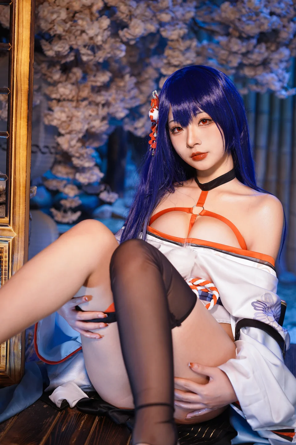 yuuhui玉汇 – NO.041 Elfen Lyre Marco [82P／ (82 photos) - Yuuhuiyu Hui (yuuhui玉汇) - Photo 17 of 82