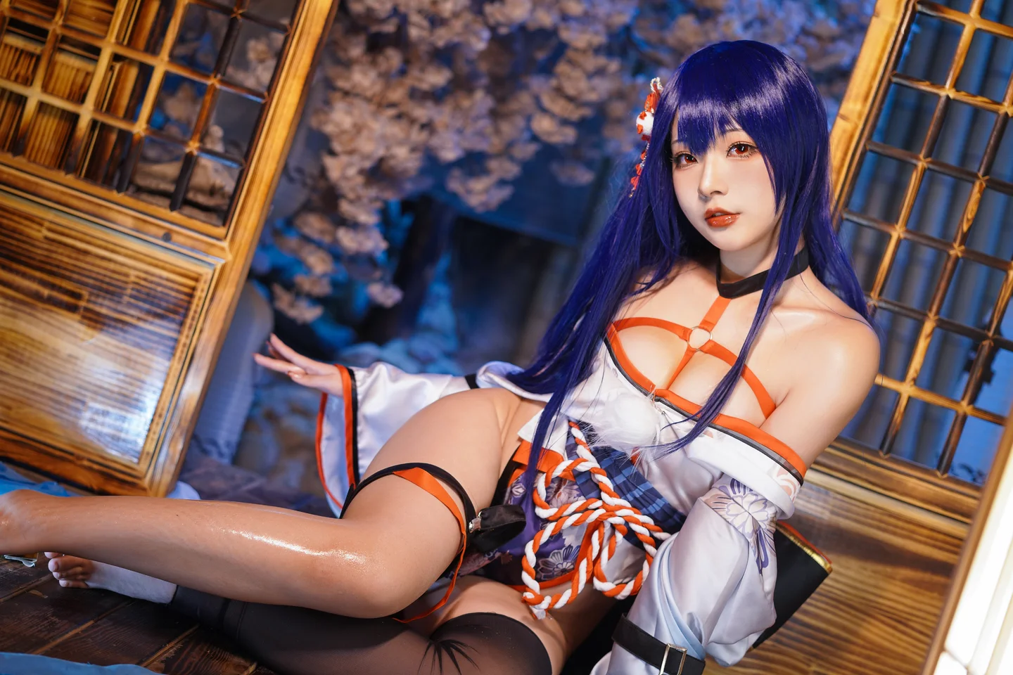 yuuhui玉汇 – NO.041 Elfen Lyre Marco [82P／ (82 photos) - Yuuhuiyu Hui (yuuhui玉汇) - Photo 19 of 82