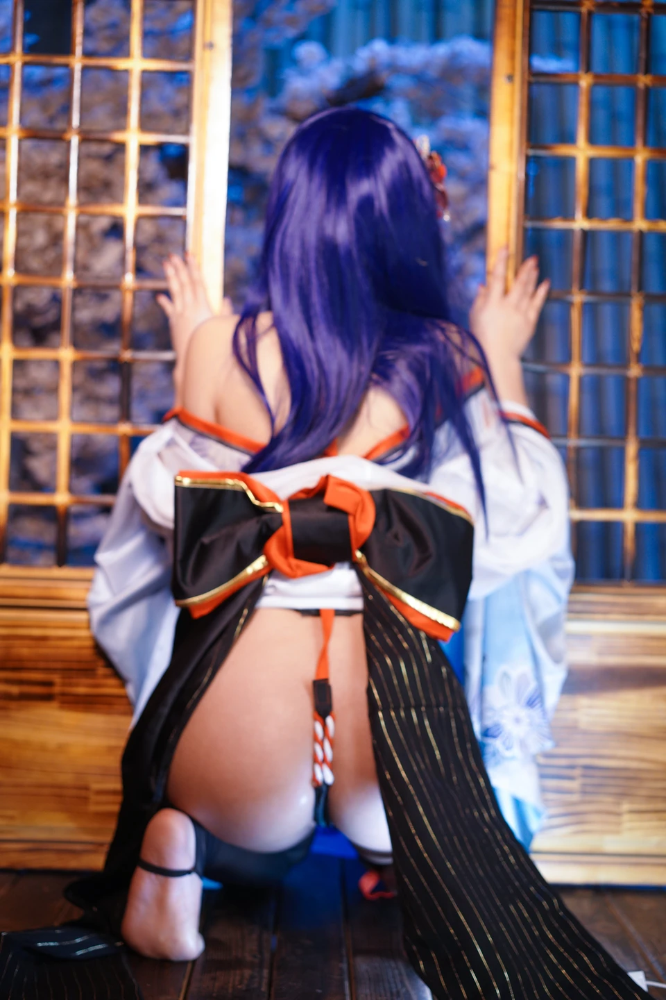 yuuhui玉汇 – NO.041 Elfen Lyre Marco [82P／ (82 photos) - Yuuhuiyu Hui (yuuhui玉汇) - Photo 25 of 82