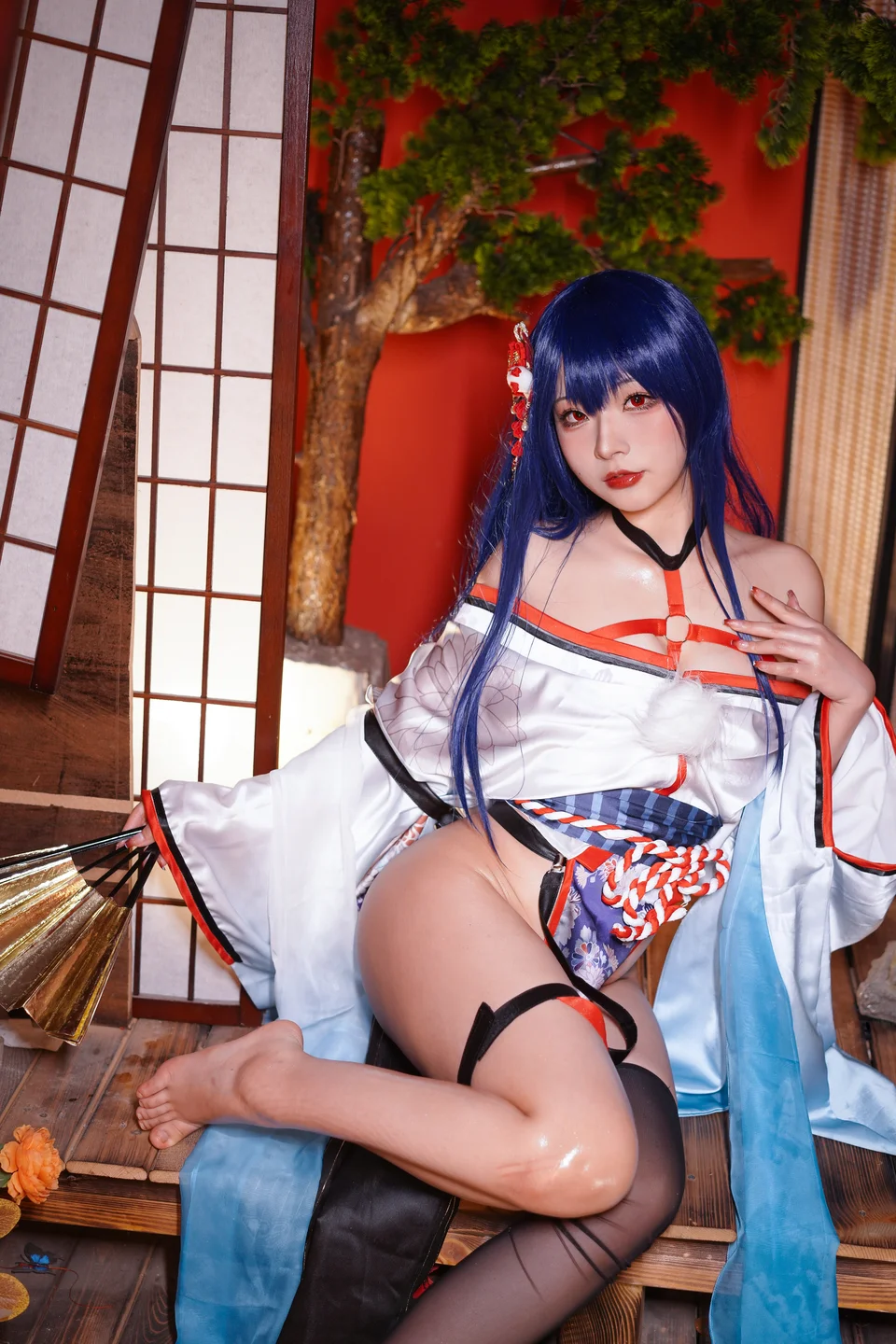 yuuhui玉汇 – NO.041 Elfen Lyre Marco [82P／ (82 photos) - Yuuhuiyu Hui (yuuhui玉汇) - Photo 32 of 82