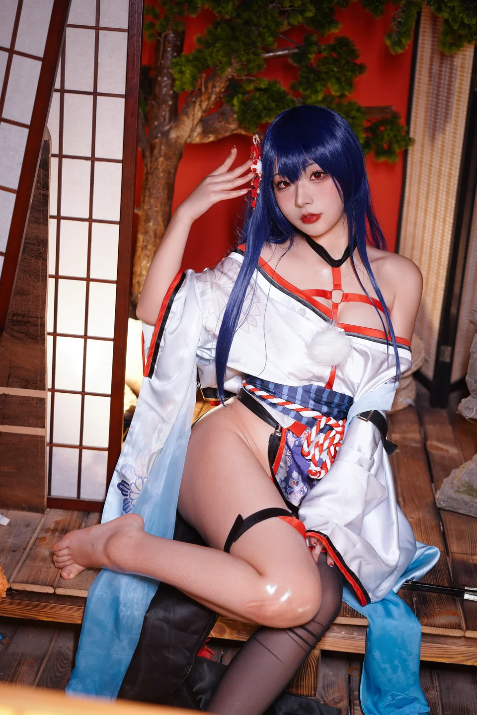 yuuhui玉汇 – NO.041 Elfen Lyre Marco [82P／ (82 photos) - Yuuhuiyu Hui (yuuhui玉汇) - Photo 33 of 82