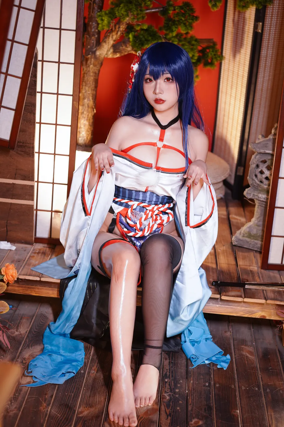 yuuhui玉汇 – NO.041 Elfen Lyre Marco [82P／ (82 photos) - Yuuhuiyu Hui (yuuhui玉汇) - Photo 36 of 82