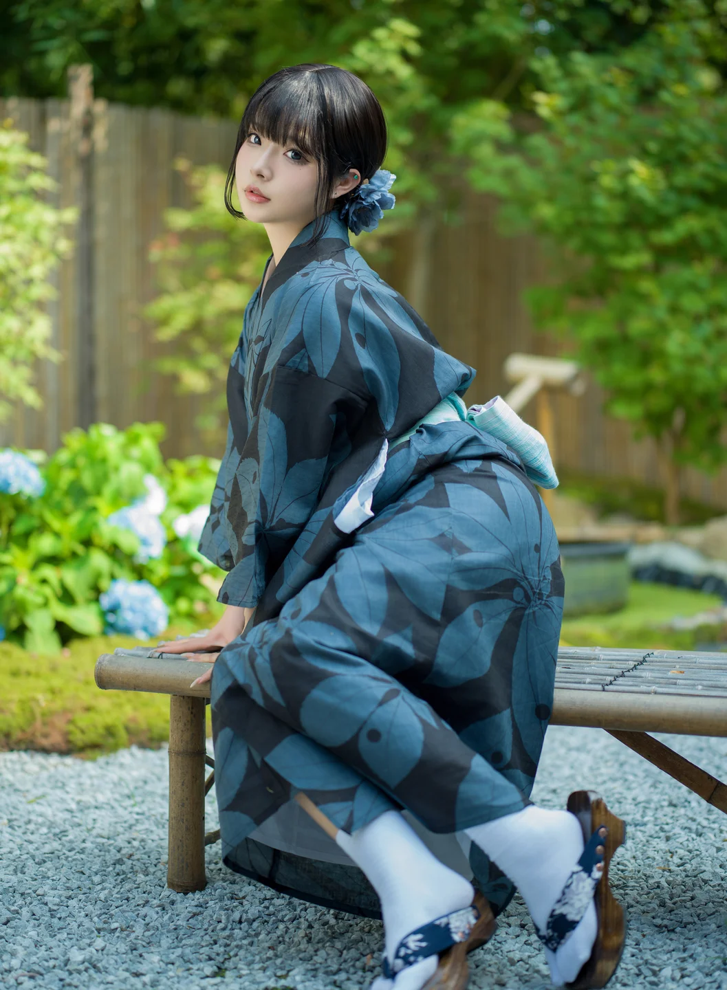 yuuhui玉汇 – NO.042 2024 Vol.01 Courtyard Cutie [117P+3V／ (117 photos) - Yuuhuiyu Hui (yuuhui玉汇) - Photo 8 of 117