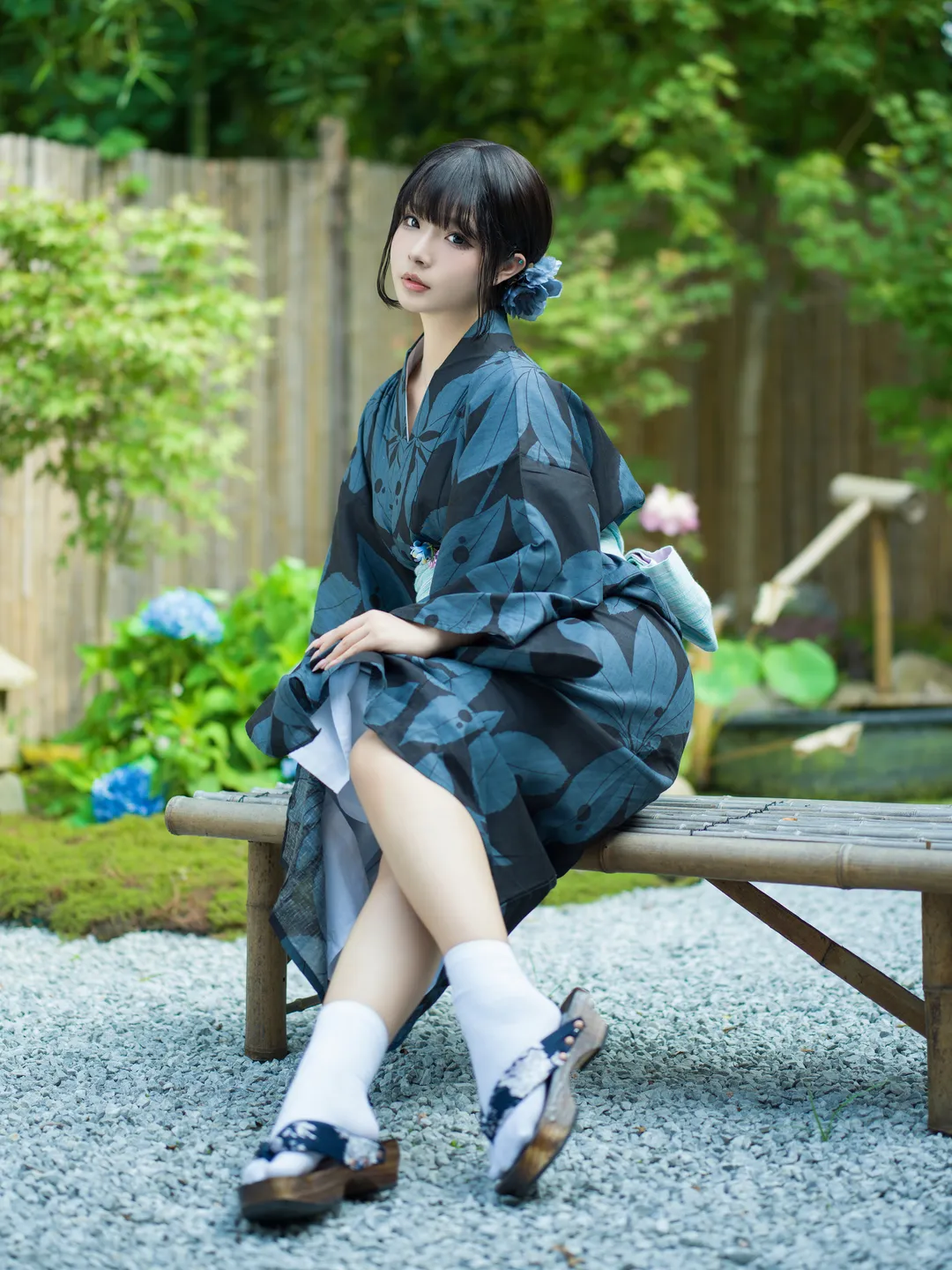yuuhui玉汇 – NO.042 2024 Vol.01 Courtyard Cutie [117P+3V／ (117 photos) - Yuuhuiyu Hui (yuuhui玉汇) - Photo 9 of 117