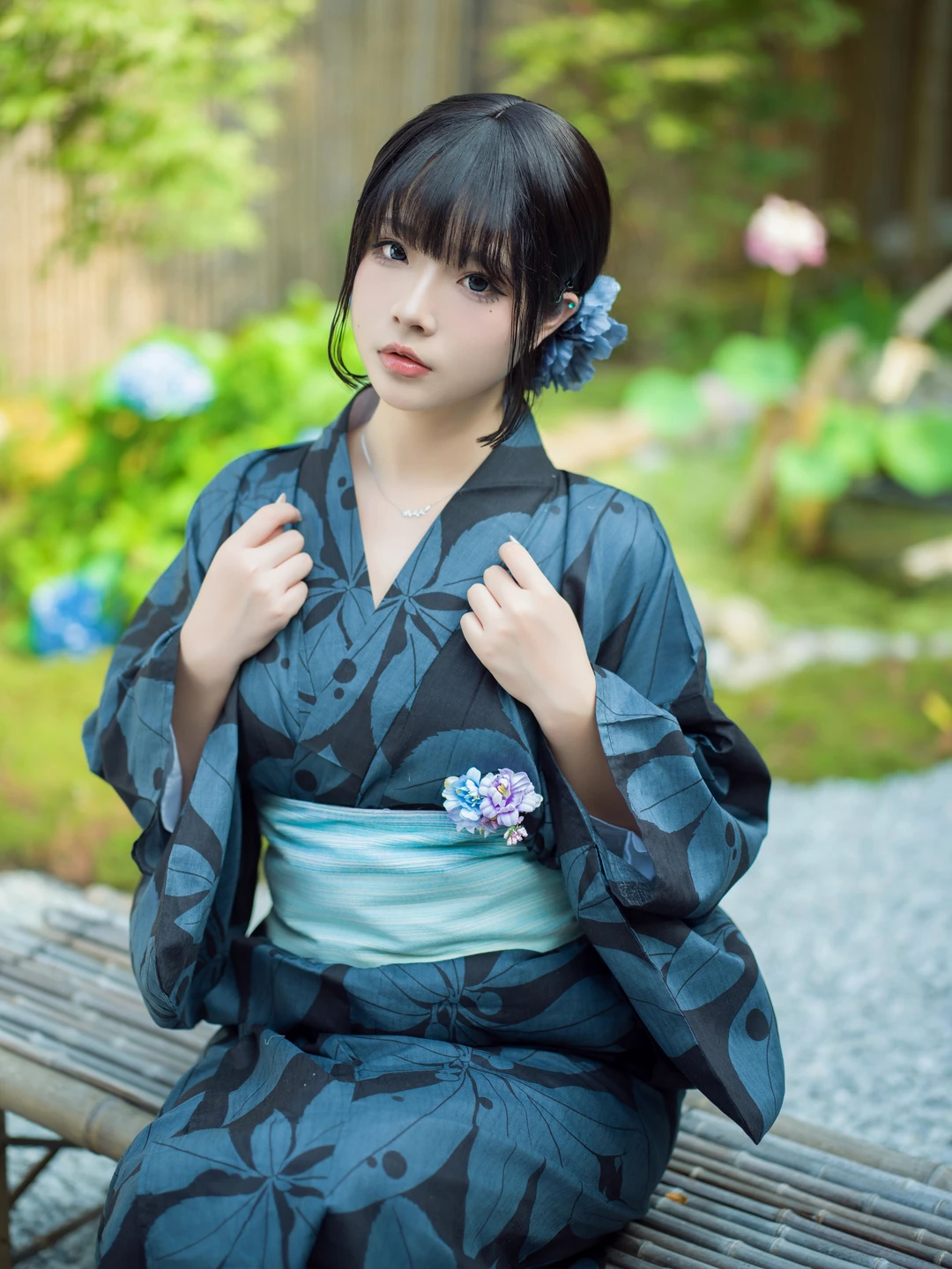 yuuhui玉汇 – NO.042 2024 Vol.01 Courtyard Cutie [117P+3V／ (117 photos) - Yuuhuiyu Hui (yuuhui玉汇) - Photo 10 of 117