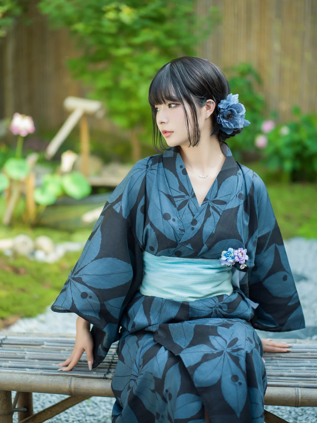 yuuhui玉汇 – NO.042 2024 Vol.01 Courtyard Cutie [117P+3V／ (117 photos) - Yuuhuiyu Hui (yuuhui玉汇) - Photo 11 of 117