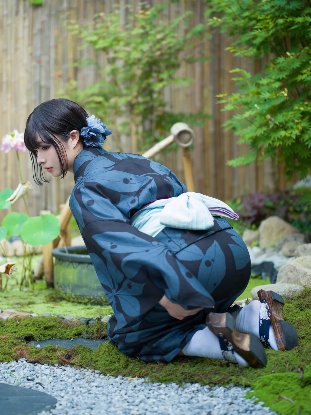 yuuhui玉汇 – NO.042 2024 Vol.01 Courtyard Cutie [117P+3V／ (117 photos) - Yuuhuiyu Hui (yuuhui玉汇) - Photo 12 of 117