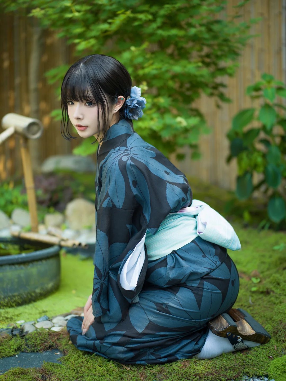 yuuhui玉汇 – NO.042 2024 Vol.01 Courtyard Cutie [117P+3V／ (117 photos) - Yuuhuiyu Hui (yuuhui玉汇) - Photo 13 of 117