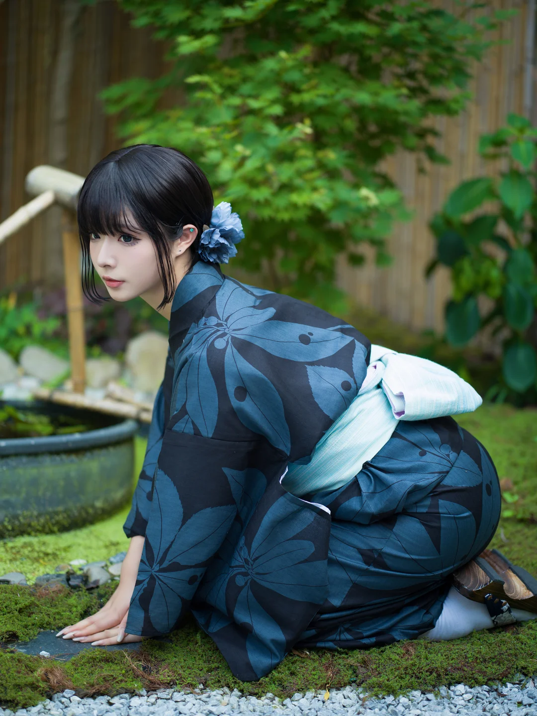 yuuhui玉汇 – NO.042 2024 Vol.01 Courtyard Cutie [117P+3V／ (117 photos) - Yuuhuiyu Hui (yuuhui玉汇) - Photo 14 of 117