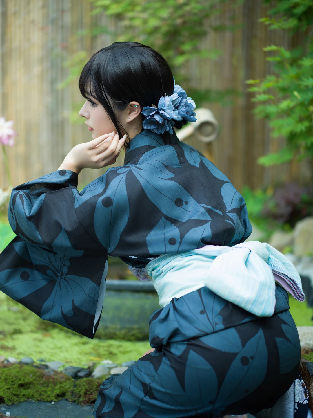 yuuhui玉汇 – NO.042 2024 Vol.01 Courtyard Cutie [117P+3V／ (117 photos) - Yuuhuiyu Hui (yuuhui玉汇) - Photo 15 of 117