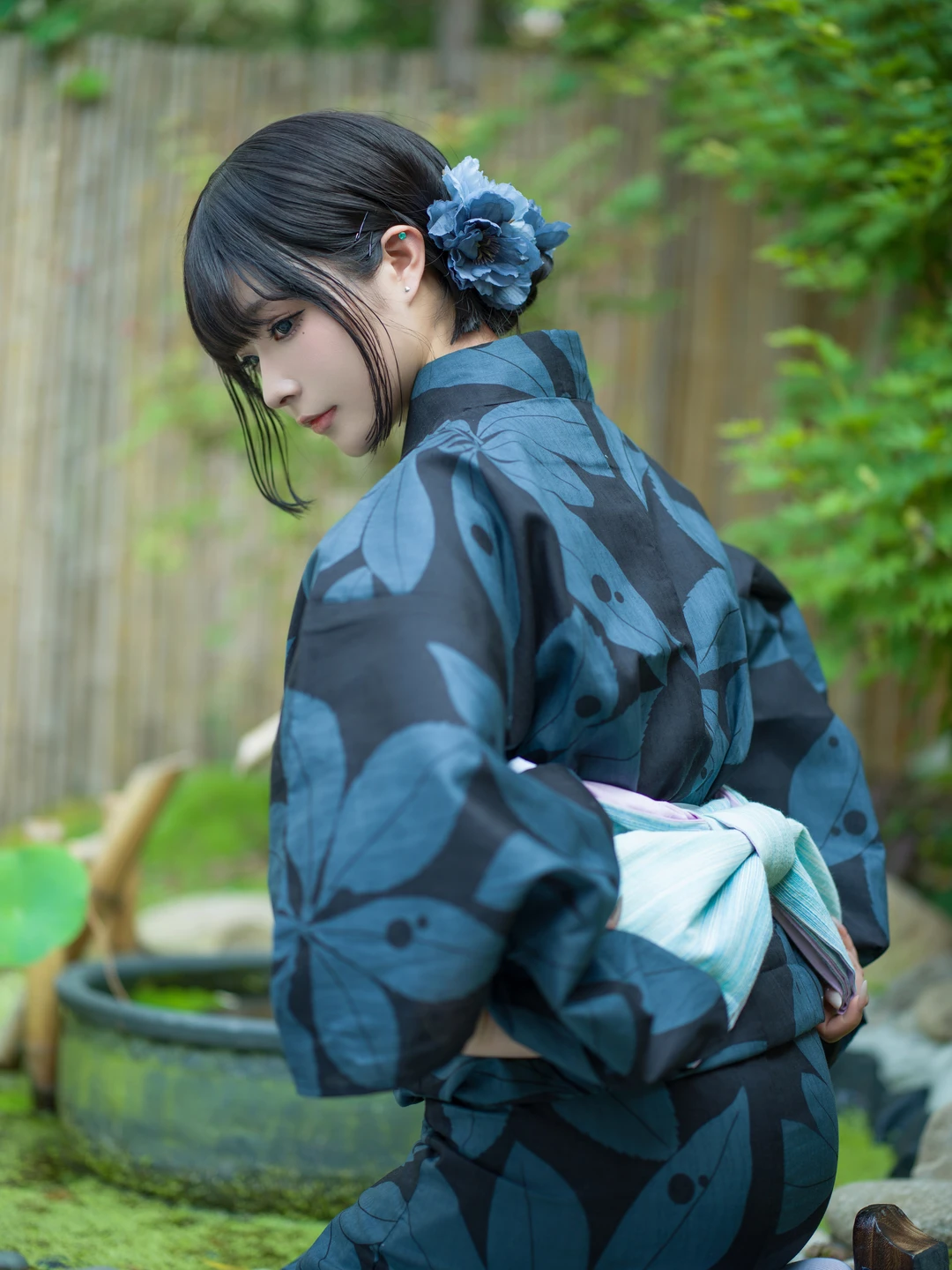 yuuhui玉汇 – NO.042 2024 Vol.01 Courtyard Cutie [117P+3V／ (117 photos) - Yuuhuiyu Hui (yuuhui玉汇) - Photo 16 of 117