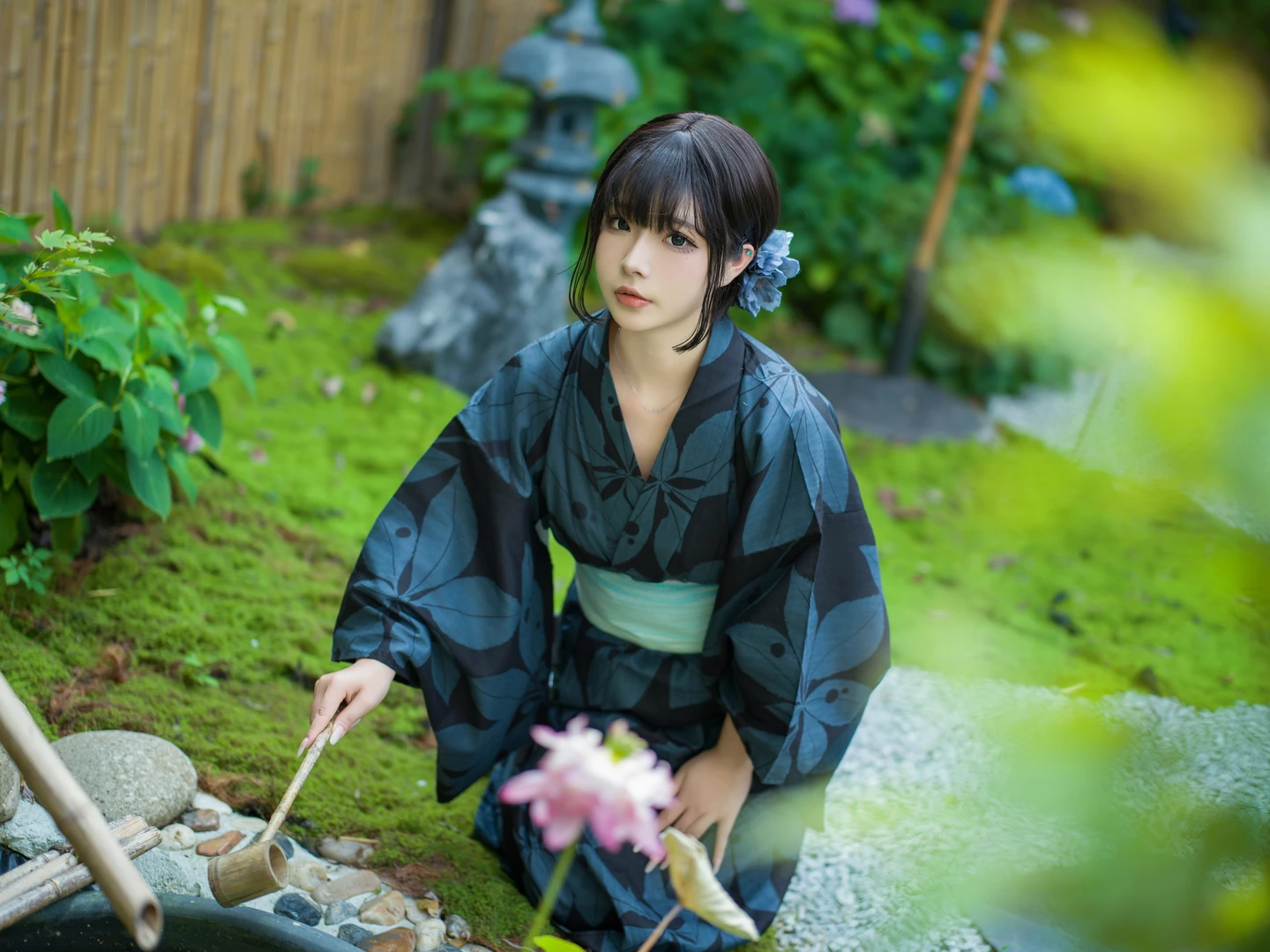 yuuhui玉汇 – NO.042 2024 Vol.01 Courtyard Cutie [117P+3V／ (117 photos) - Yuuhuiyu Hui (yuuhui玉汇) - Photo 18 of 117