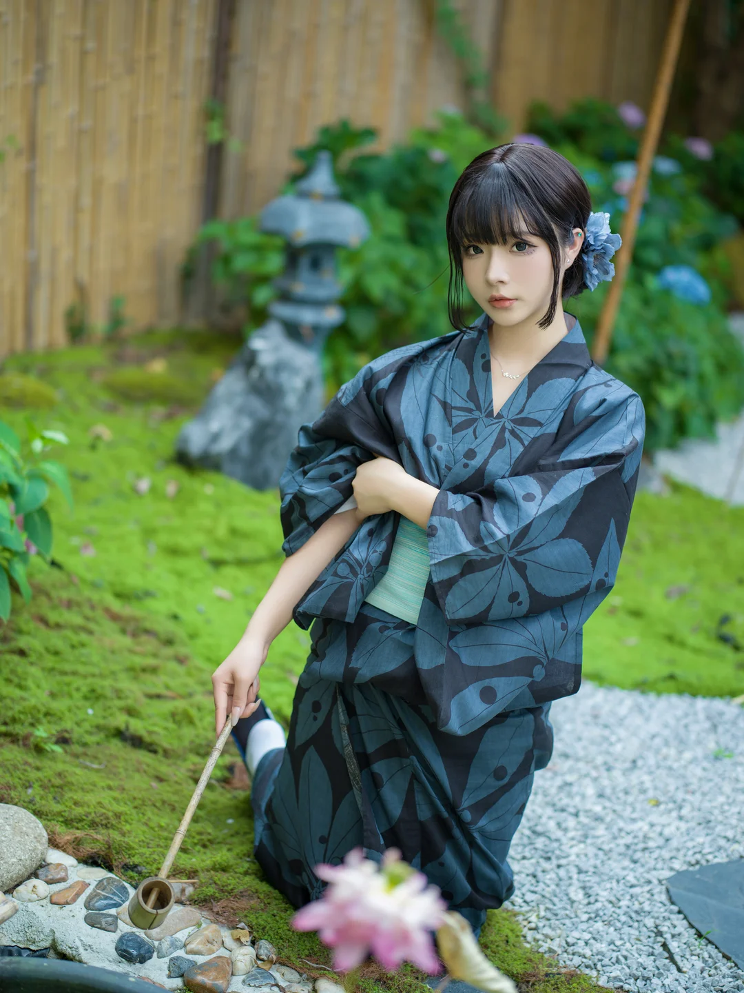 yuuhui玉汇 – NO.042 2024 Vol.01 Courtyard Cutie [117P+3V／ (117 photos) - Yuuhuiyu Hui (yuuhui玉汇) - Photo 19 of 117