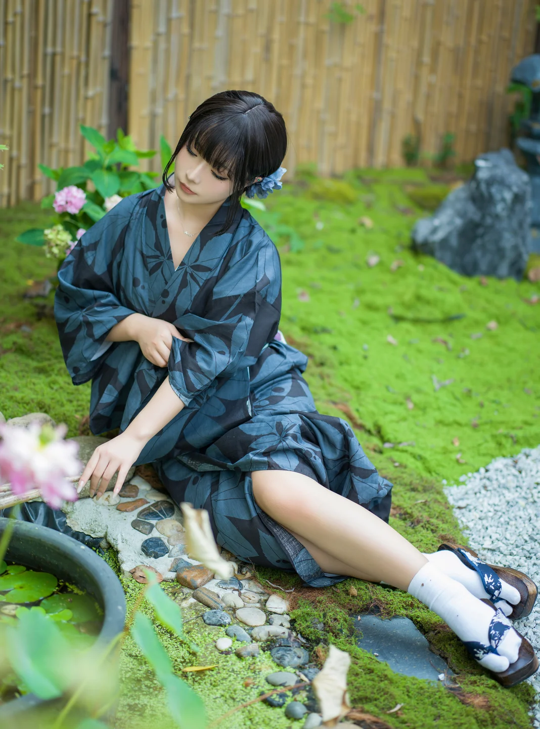 yuuhui玉汇 – NO.042 2024 Vol.01 Courtyard Cutie [117P+3V／ (117 photos) - Yuuhuiyu Hui (yuuhui玉汇) - Photo 21 of 117