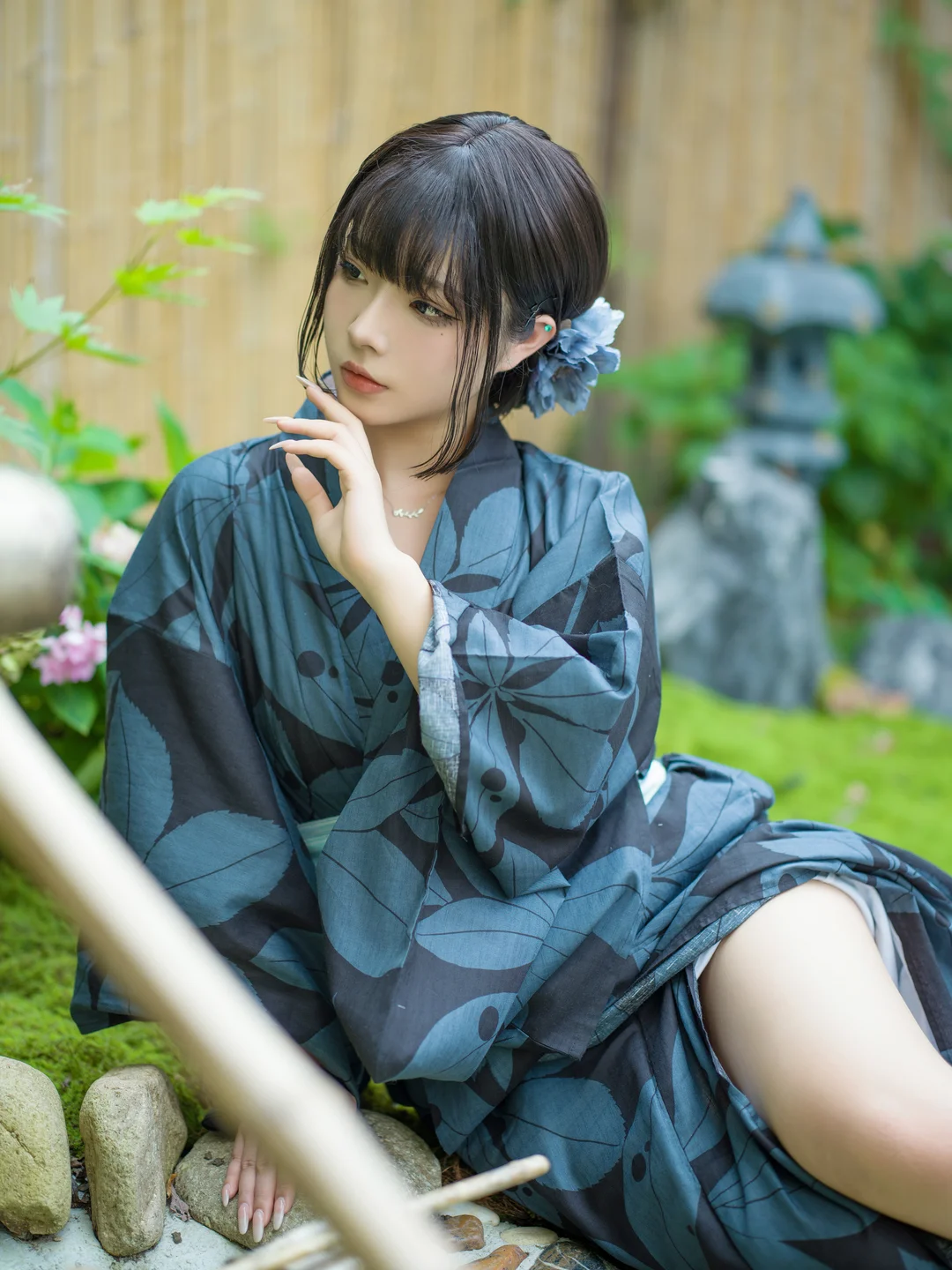 yuuhui玉汇 – NO.042 2024 Vol.01 Courtyard Cutie [117P+3V／ (117 photos) - Yuuhuiyu Hui (yuuhui玉汇) - Photo 22 of 117