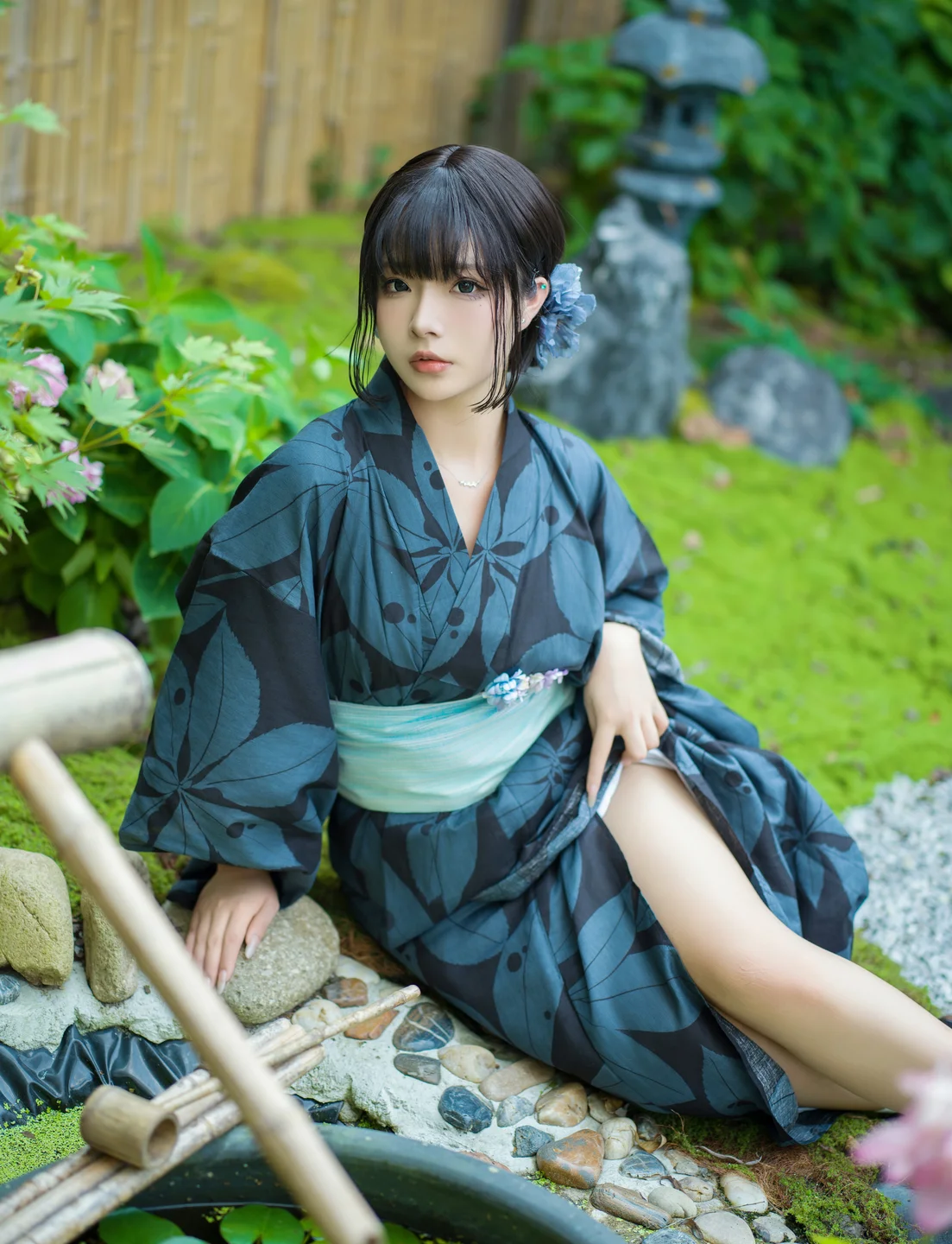 yuuhui玉汇 – NO.042 2024 Vol.01 Courtyard Cutie [117P+3V／ (117 photos) - Yuuhuiyu Hui (yuuhui玉汇) - Photo 23 of 117