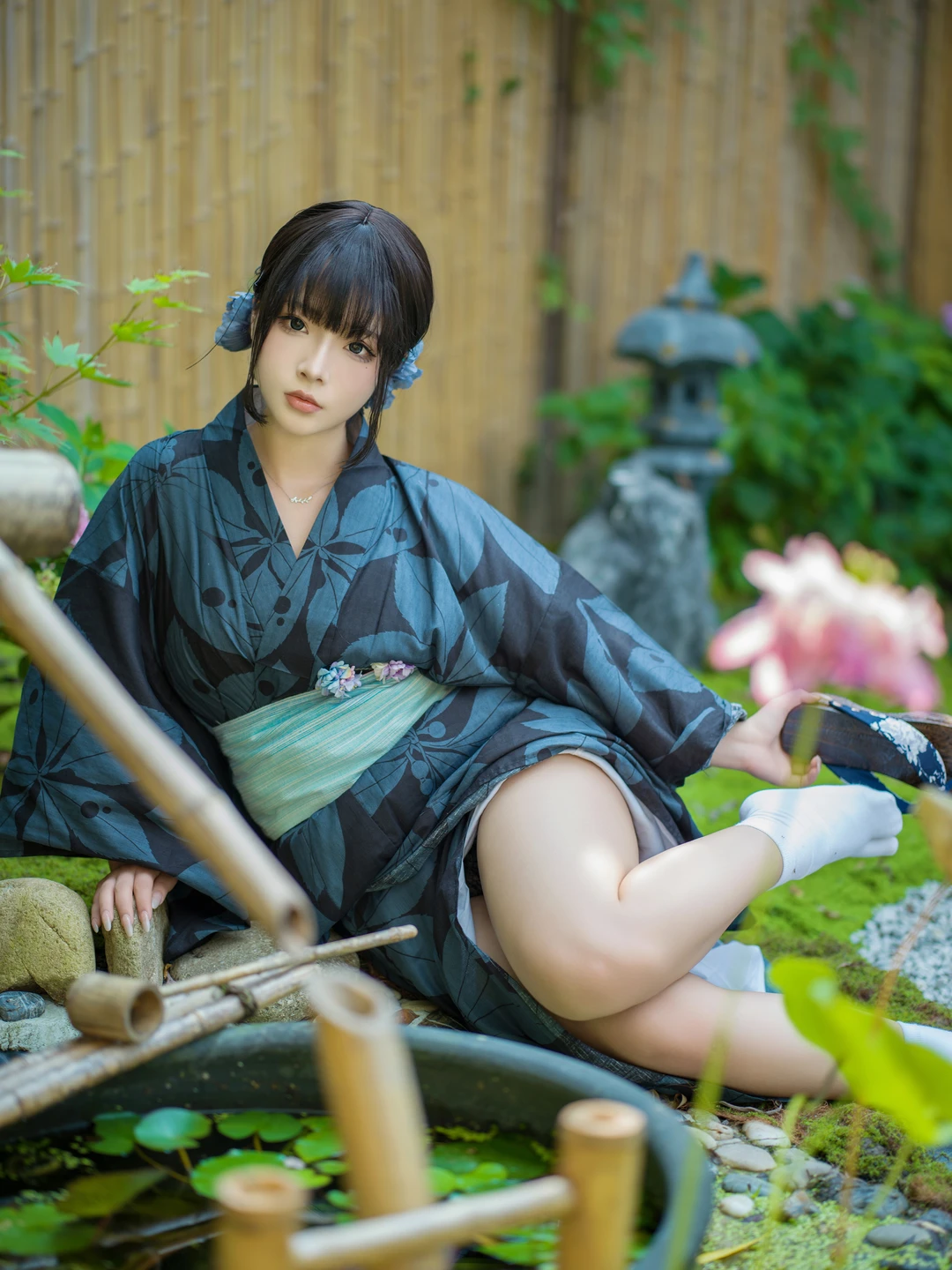 yuuhui玉汇 – NO.042 2024 Vol.01 Courtyard Cutie [117P+3V／ (117 photos) - Yuuhuiyu Hui (yuuhui玉汇) - Photo 25 of 117