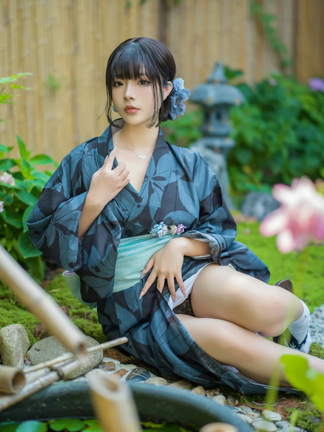 yuuhui玉汇 – NO.042 2024 Vol.01 Courtyard Cutie [117P+3V／ (117 photos) - Yuuhuiyu Hui (yuuhui玉汇) - Photo 26 of 117