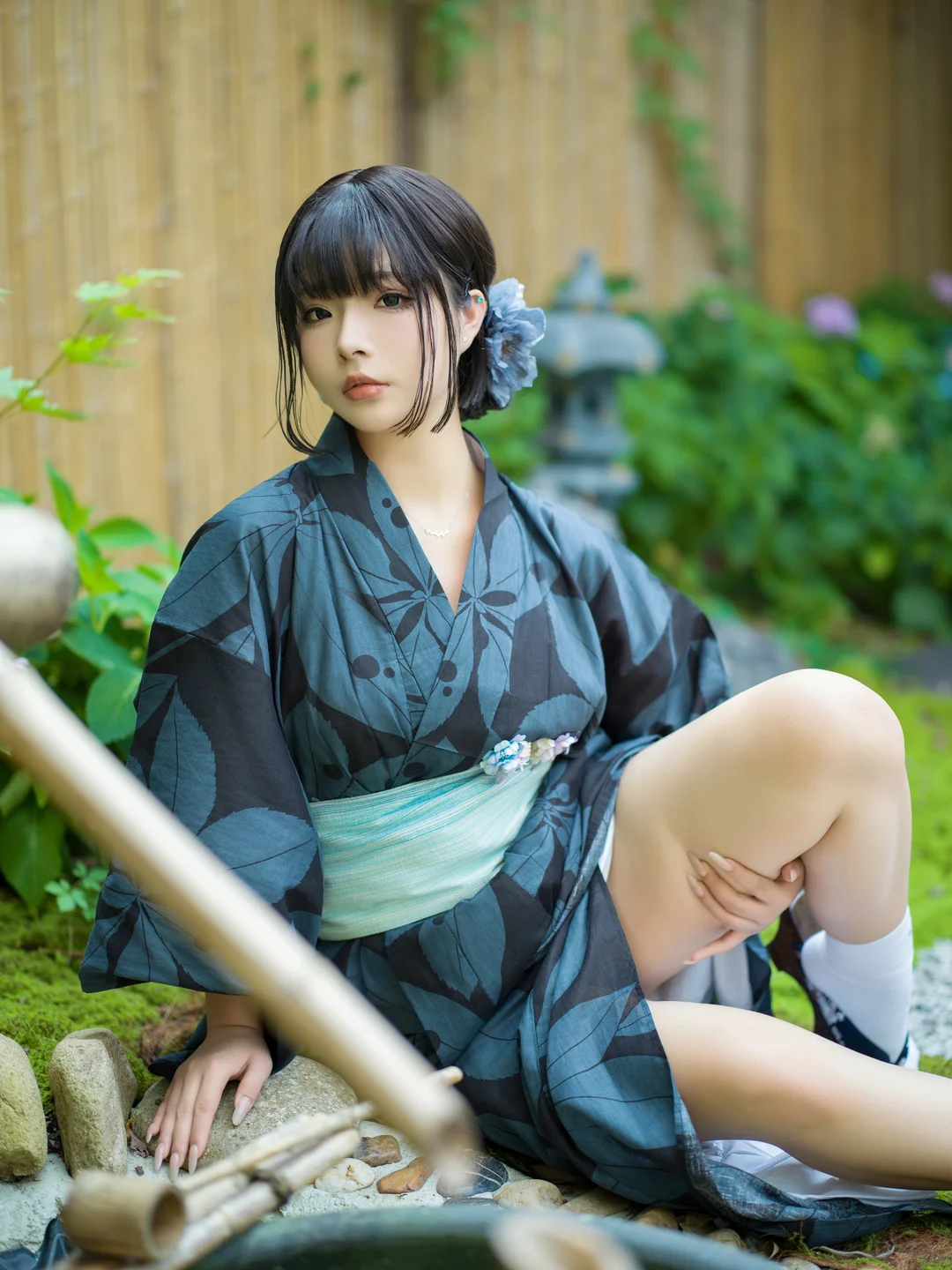 yuuhui玉汇 – NO.042 2024 Vol.01 Courtyard Cutie [117P+3V／ (117 photos) - Yuuhuiyu Hui (yuuhui玉汇) - Photo 27 of 117