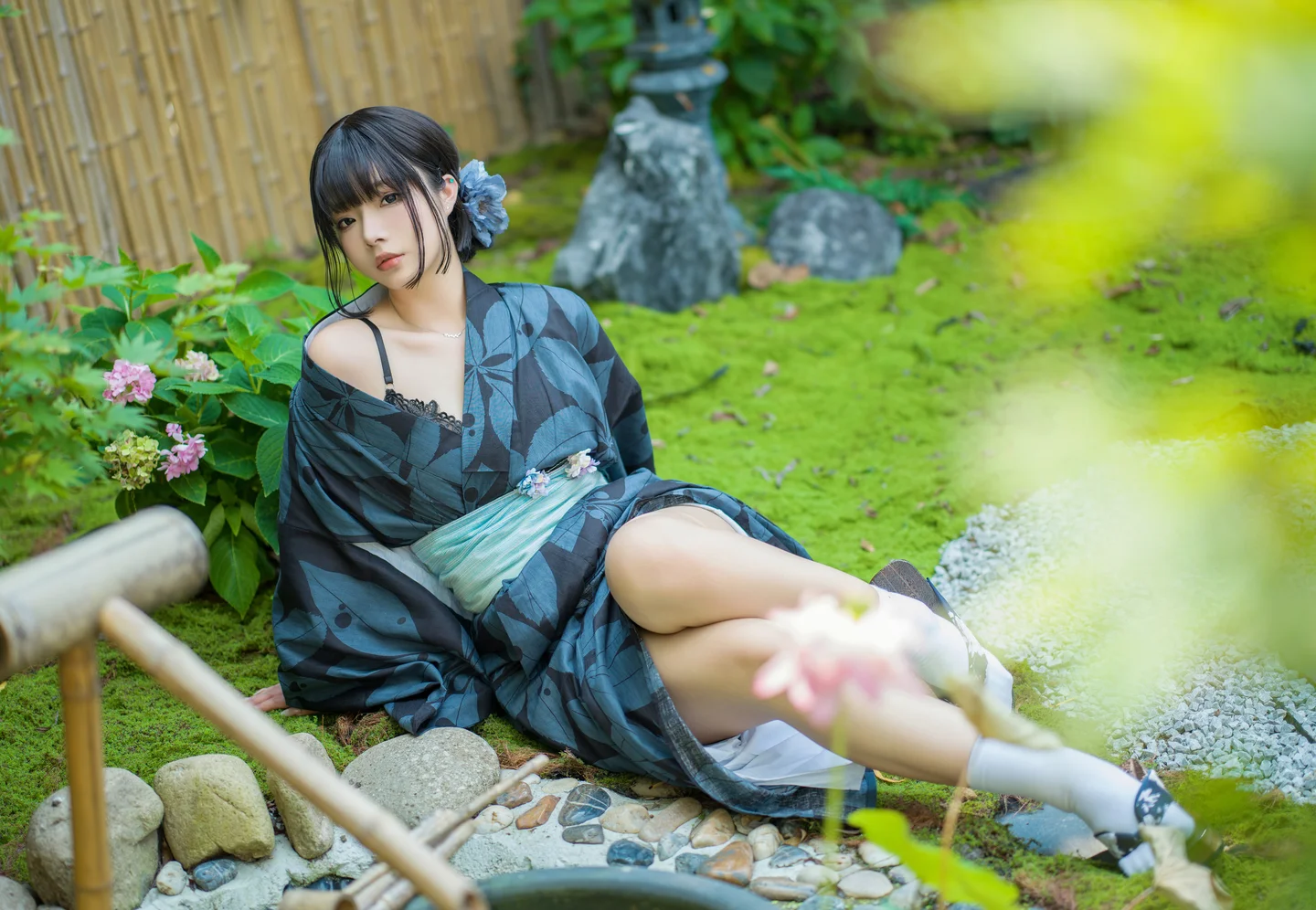 yuuhui玉汇 – NO.042 2024 Vol.01 Courtyard Cutie [117P+3V／ (117 photos) - Yuuhuiyu Hui (yuuhui玉汇) - Photo 28 of 117