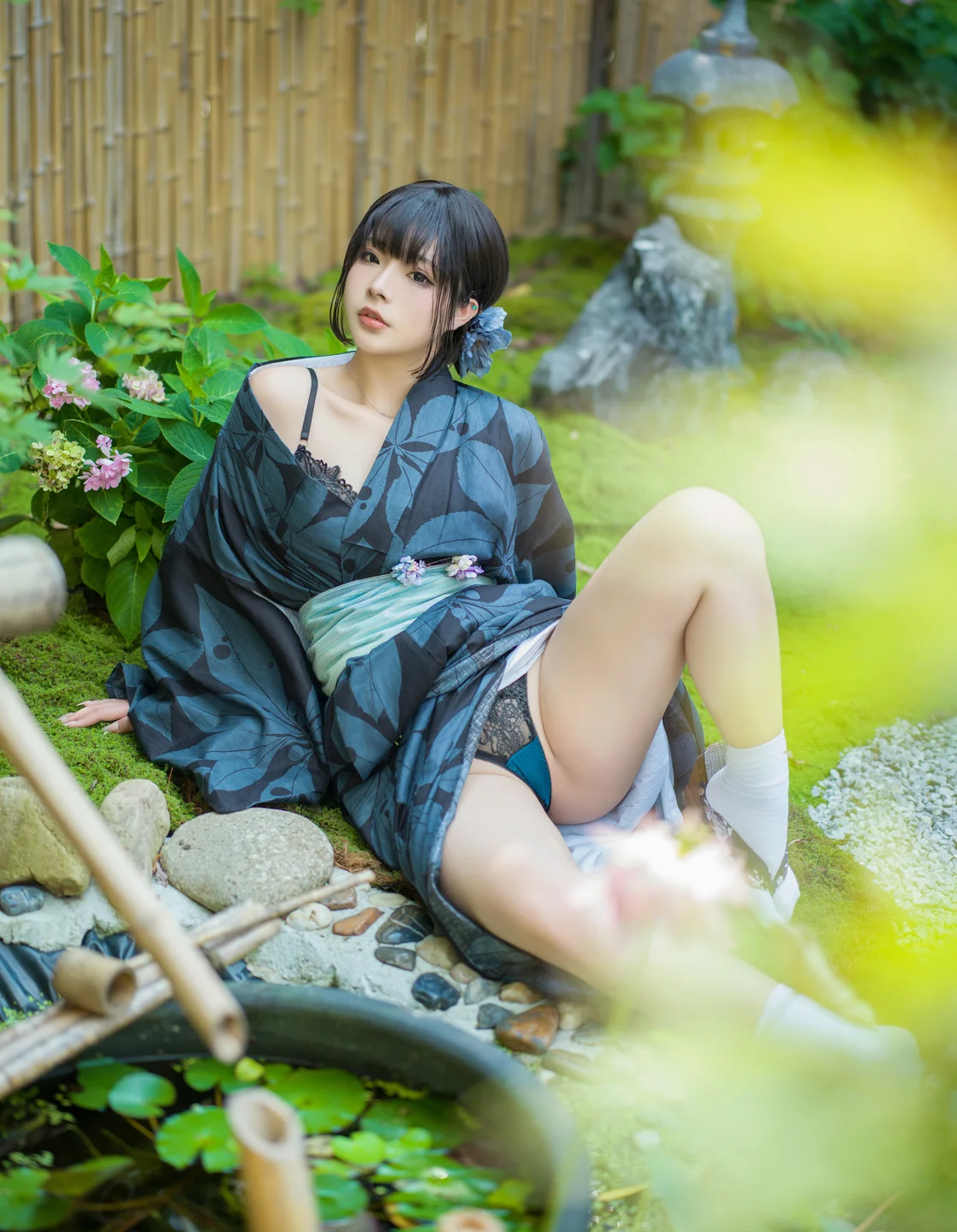 yuuhui玉汇 – NO.042 2024 Vol.01 Courtyard Cutie [117P+3V／ (117 photos) - Yuuhuiyu Hui (yuuhui玉汇) - Photo 29 of 117