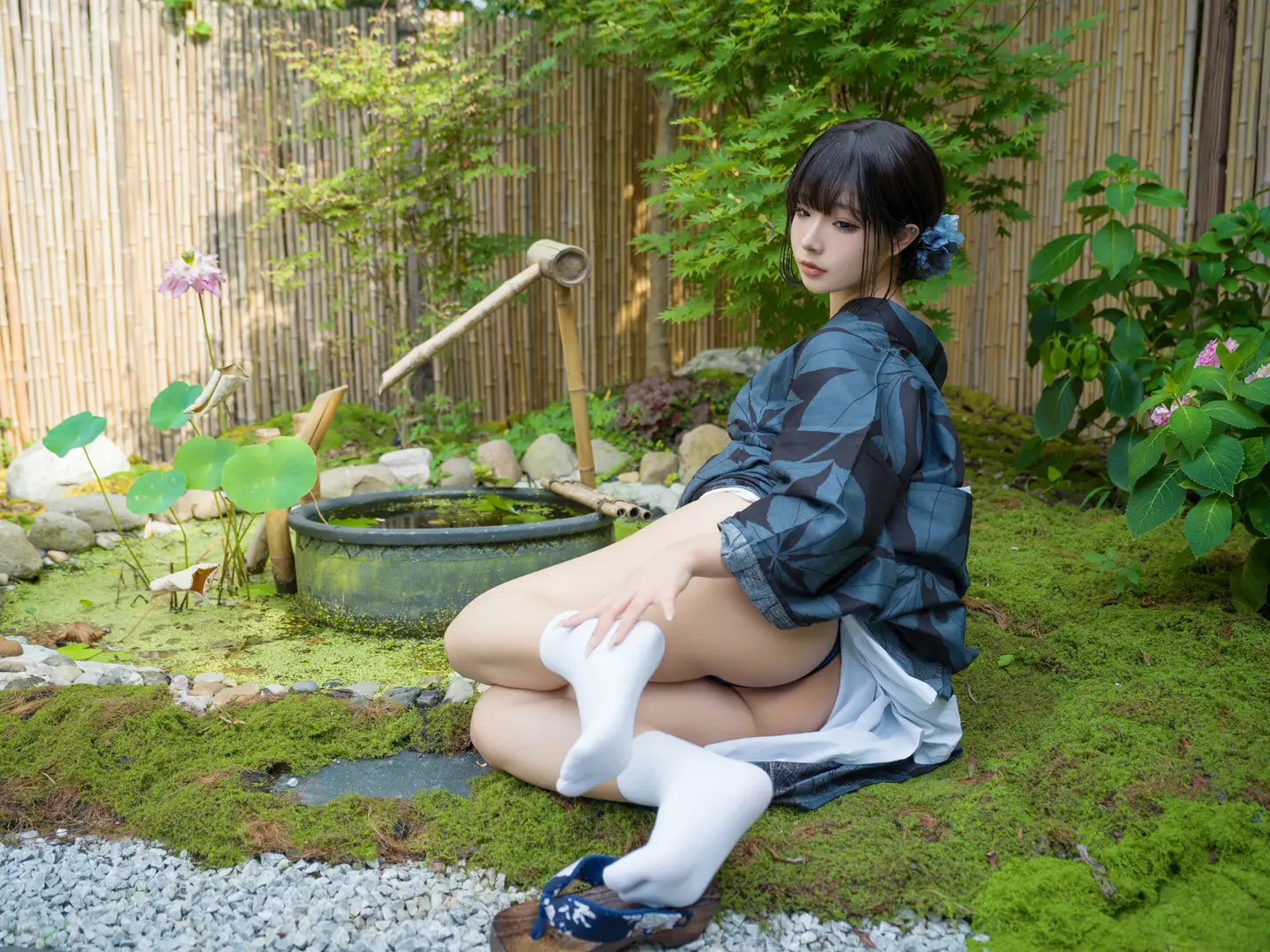 yuuhui玉汇 – NO.042 2024 Vol.01 Courtyard Cutie [117P+3V／ (117 photos) - Yuuhuiyu Hui (yuuhui玉汇) - Photo 55 of 117