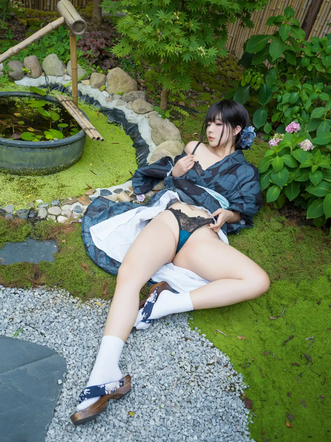 yuuhui玉汇 – NO.042 2024 Vol.01 Courtyard Cutie [117P+3V／ (117 photos) - Yuuhuiyu Hui (yuuhui玉汇) - Photo 65 of 117