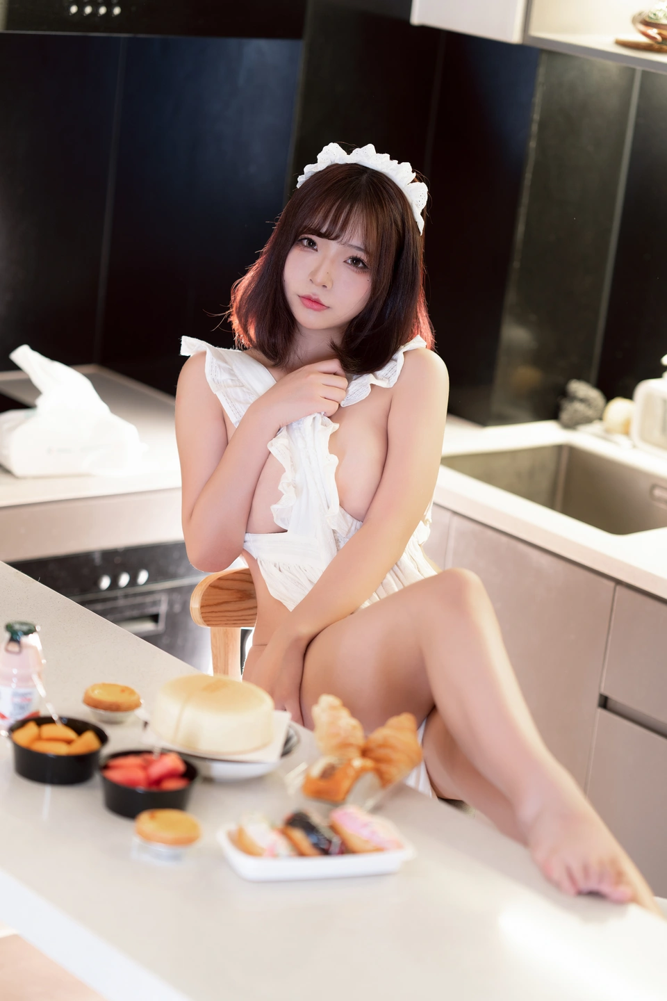 yuuhui玉汇 – NO.043 2024 Vol.02 First Love Kitchen [89P／ (89 photos) - Yuuhuiyu Hui (yuuhui玉汇) - Photo 11 of 89