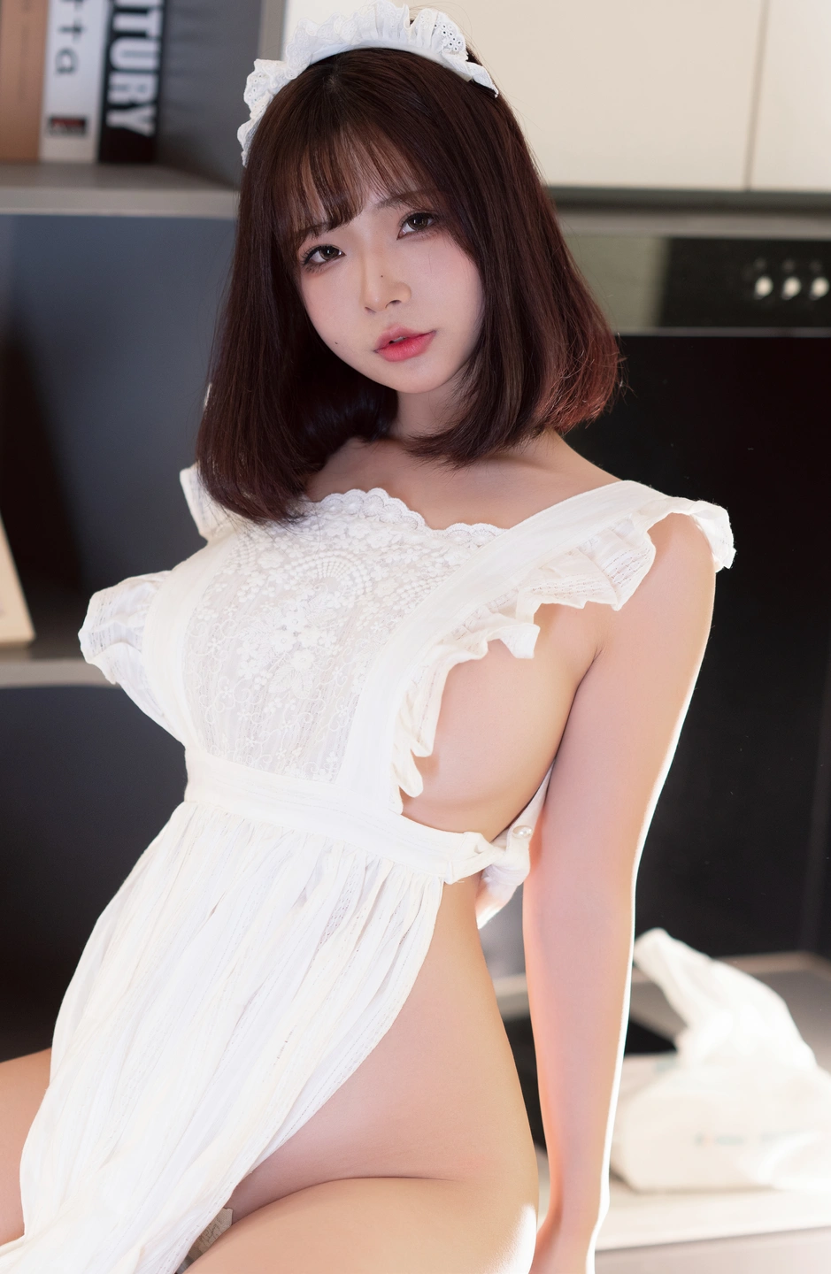 yuuhui玉汇 – NO.043 2024 Vol.02 First Love Kitchen [89P／ (89 photos) - Yuuhuiyu Hui (yuuhui玉汇) - Photo 64 of 89