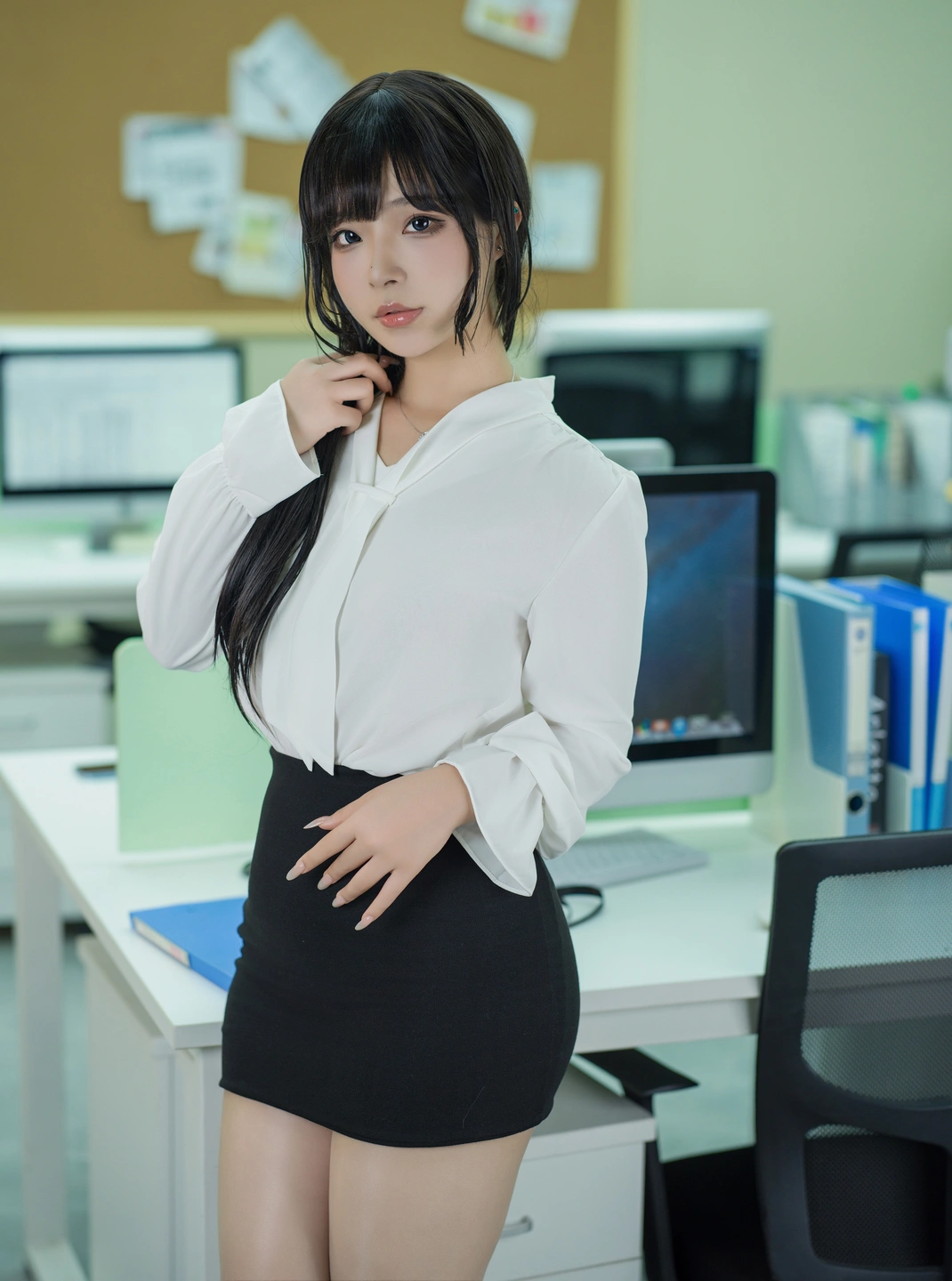 yuuhui玉汇 – NO.047 潜规则[137P-1.02G] (137 photos) - Yuuhuiyu Hui (yuuhui玉汇) - Photo 5 of 137