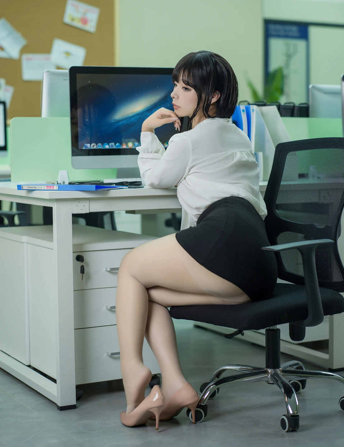 yuuhui玉汇 – NO.047 潜规则[137P-1.02G] (137 photos) - Yuuhuiyu Hui (yuuhui玉汇) - Photo 18 of 137