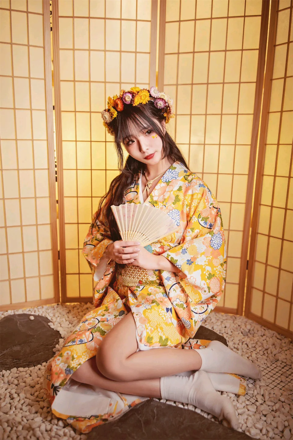 yuuhui – No.051 Kimono Bundle [47P-55.2M] (47 photos) - Yuuhuiyu Hui (yuuhui玉汇) - Photo 4 of 47