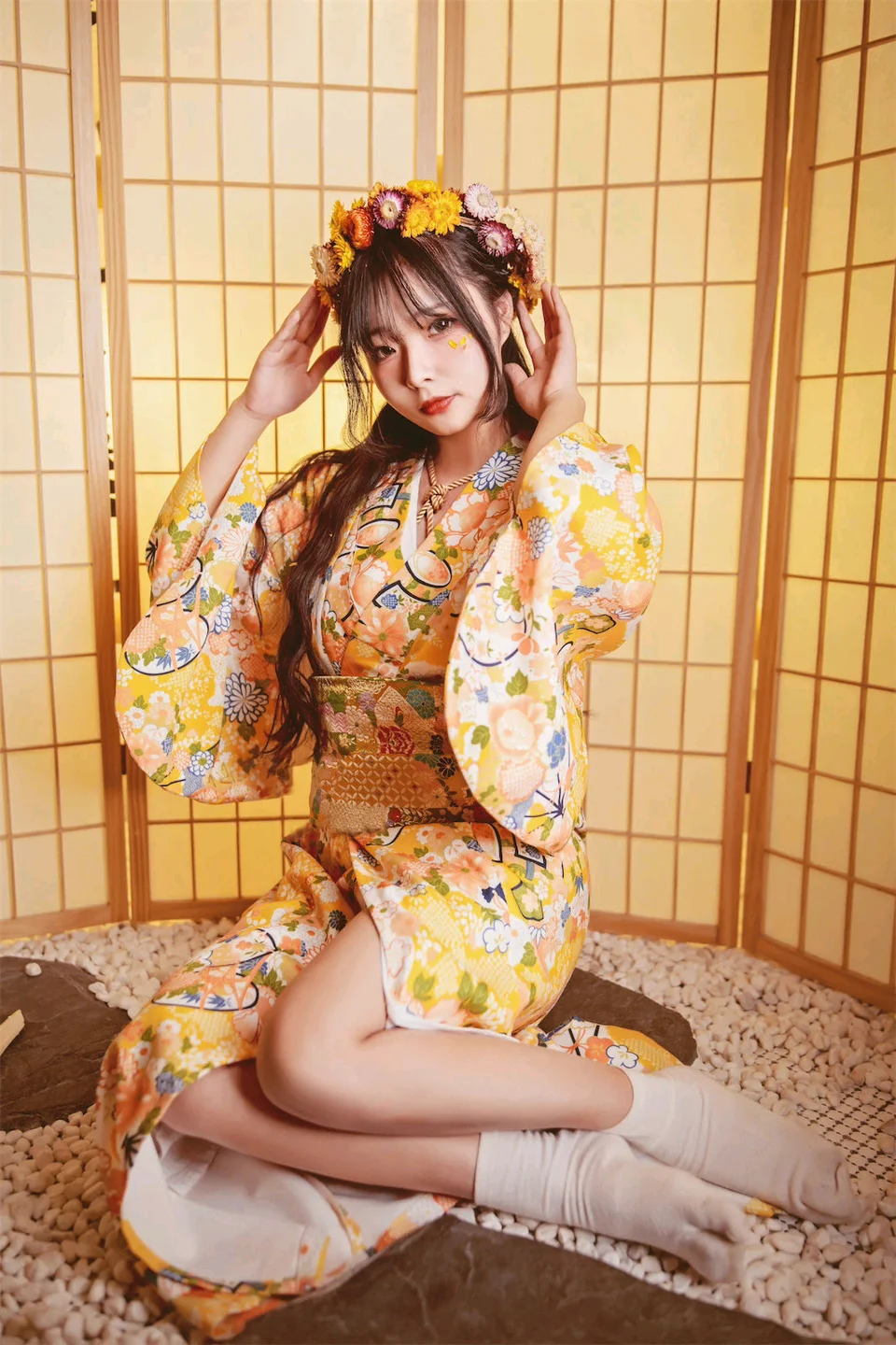 yuuhui – No.051 Kimono Bundle [47P-55.2M] (47 photos) - Yuuhuiyu Hui (yuuhui玉汇) - Photo 5 of 47