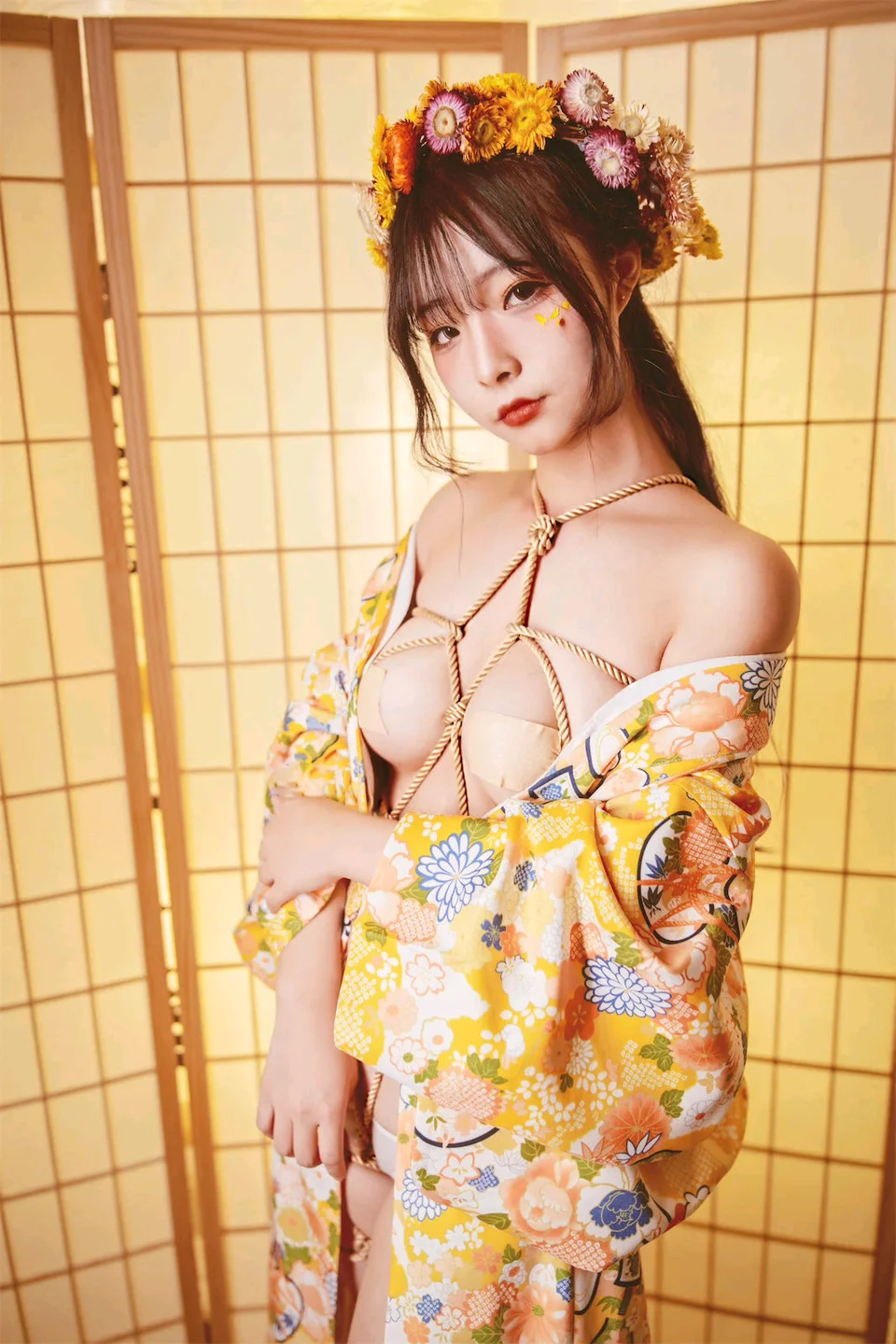 yuuhui – No.051 Kimono Bundle [47P-55.2M] (47 photos) - Yuuhuiyu Hui (yuuhui玉汇) - Photo 12 of 47