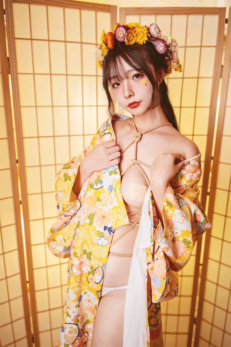 yuuhui – No.051 Kimono Bundle [47P-55.2M] (47 photos) - Yuuhuiyu Hui (yuuhui玉汇) - Photo 13 of 47